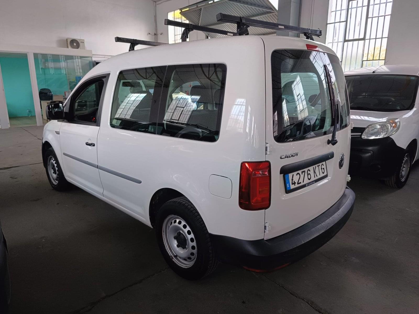 VOLKSWAGEN CADDY COMBI PROFESIONAL KOMBI 2.0 TDI 55KW BMT 8 