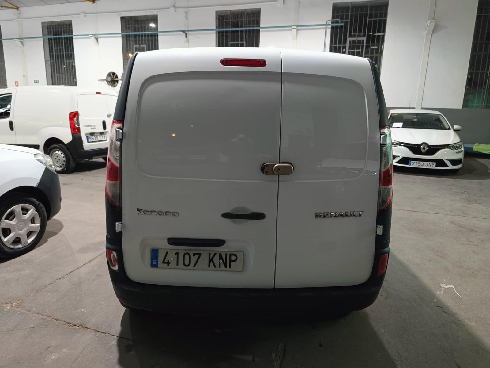 RENAULT KANGOO FURGON 1.5 DCI 55KW PROFESIONAL E6 6 