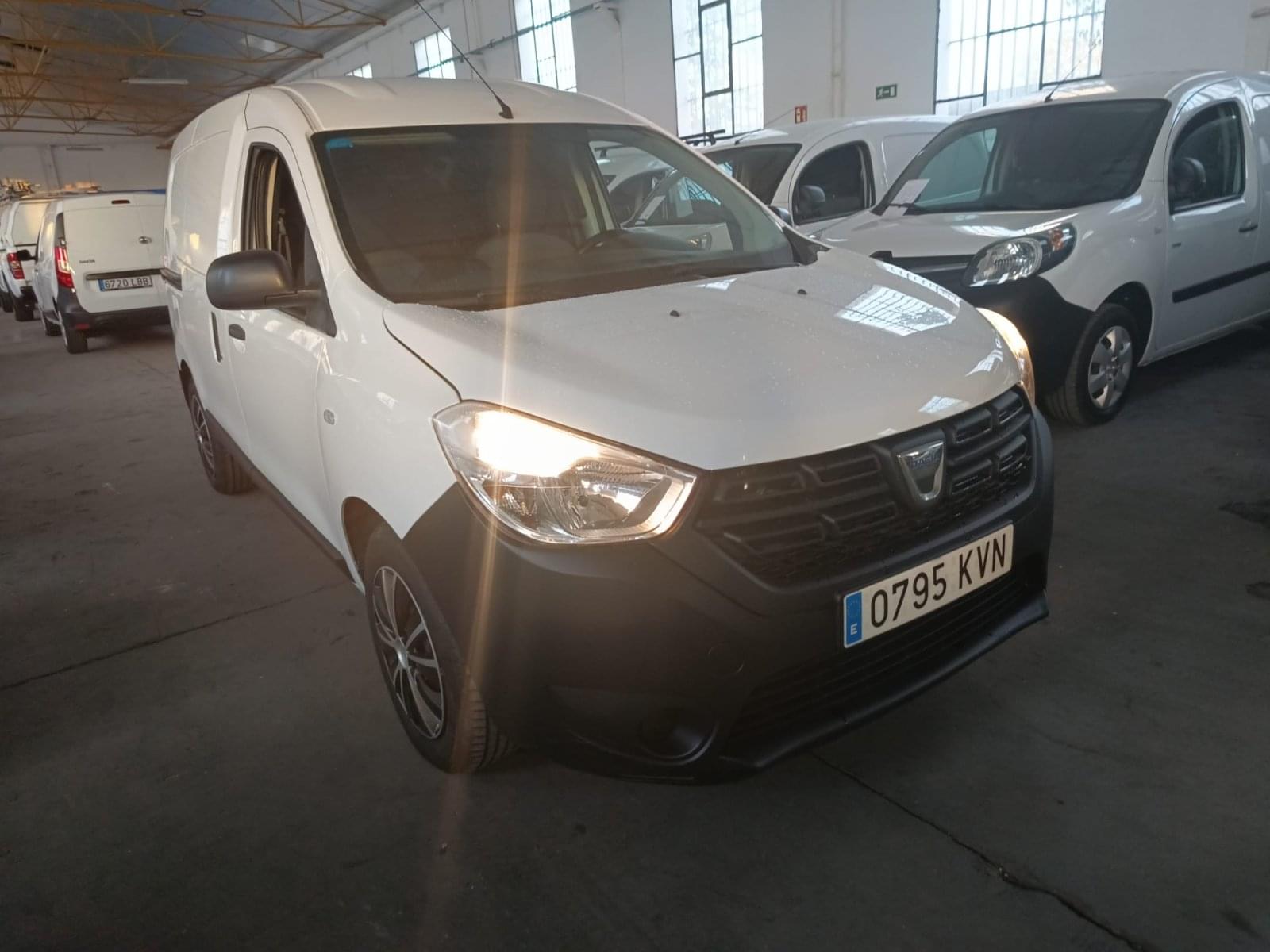 DACIA DOKKER ISOTERMO COM. VAN AMBIANCE DCI 66KW (90CV) 2 