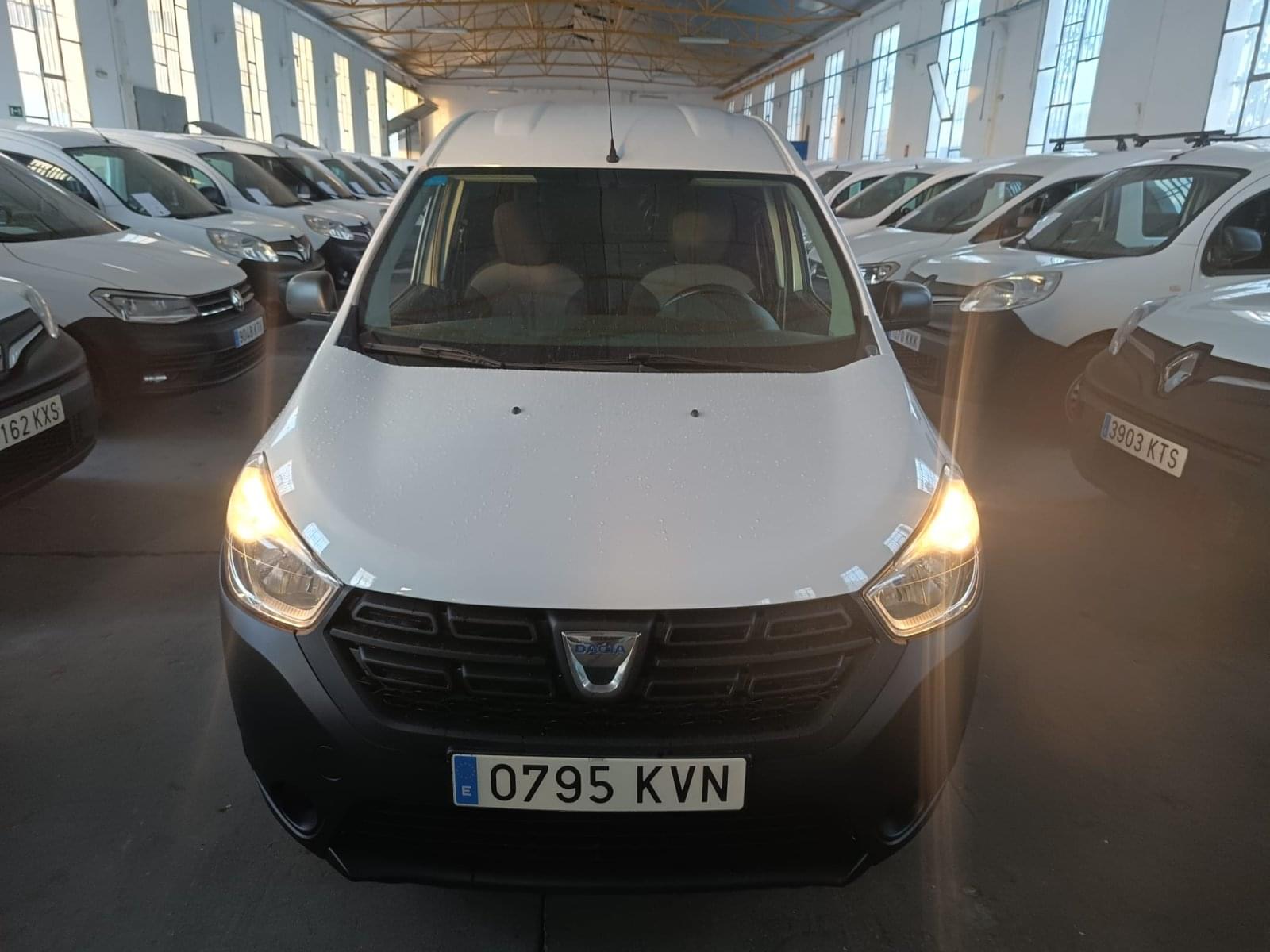 DACIA DOKKER ISOTERMO COM. VAN AMBIANCE DCI 66KW (90CV) 5 