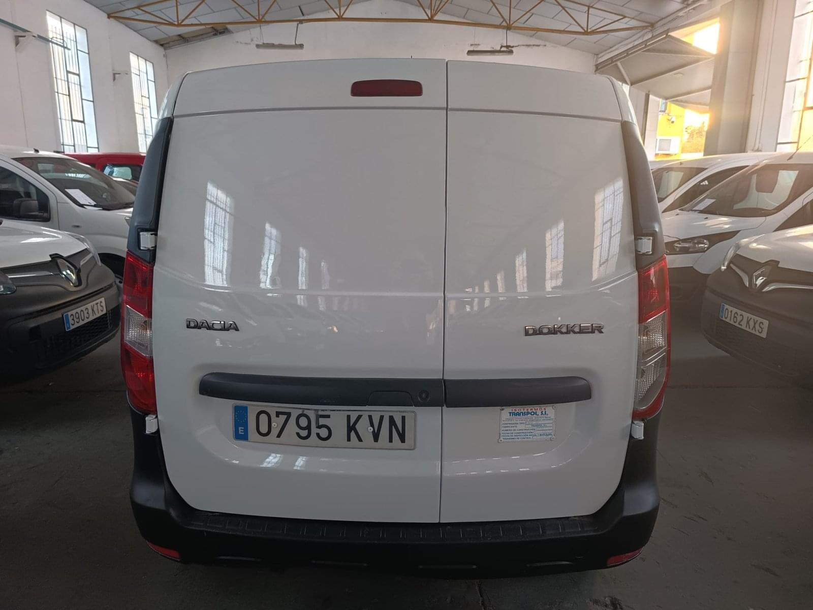 DACIA DOKKER ISOTERMO COM. VAN AMBIANCE DCI 66KW (90CV) 6 