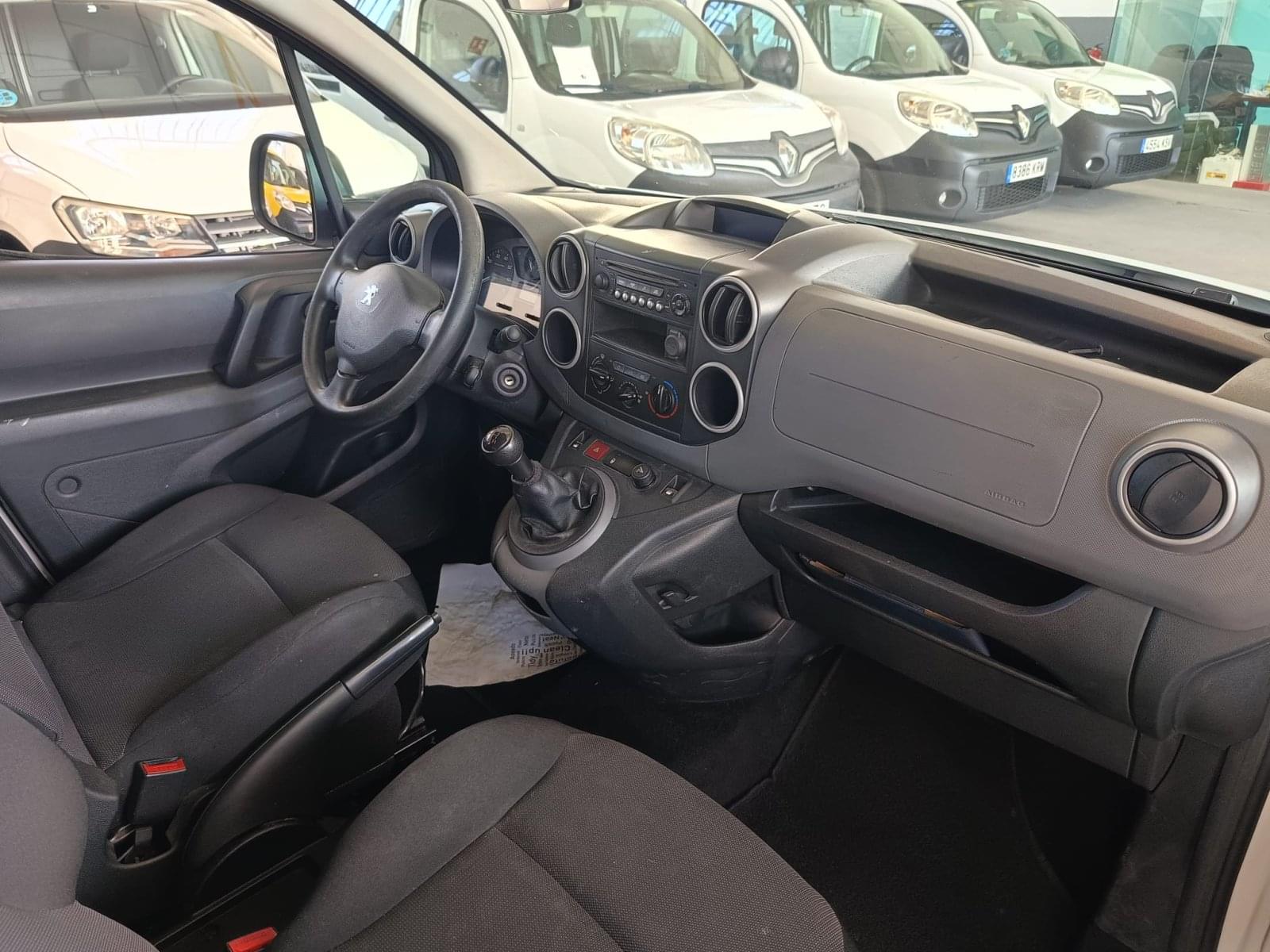 PEUGEOT PARTNER COMBI TEPEE ACCESS 1.6 BLUEHDI 55KW (75CV)(CAM 13 