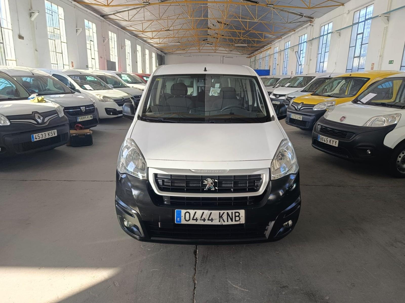 PEUGEOT PARTNER COMBI TEPEE ACCESS 1.6 BLUEHDI 55KW (75CV)(CAM 2 