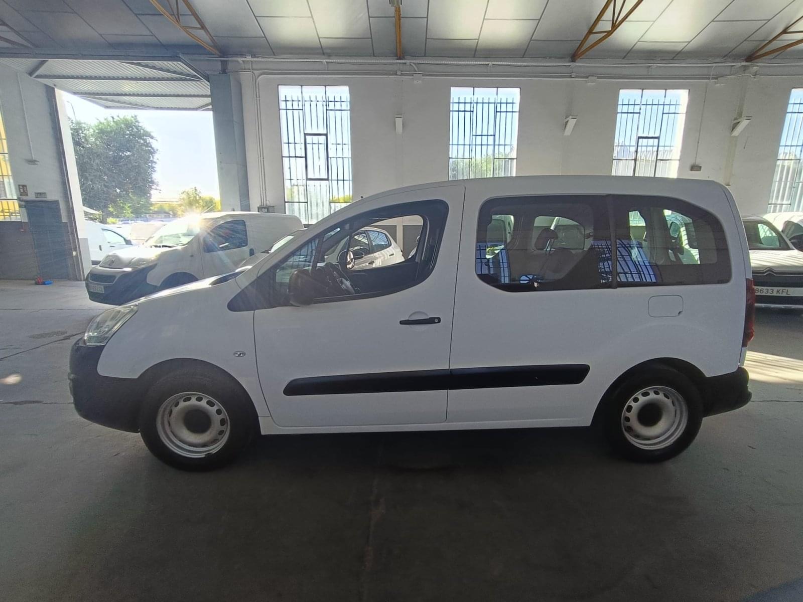 PEUGEOT PARTNER COMBI TEPEE ACCESS 1.6 BLUEHDI 55KW (75CV)(CAM 4 