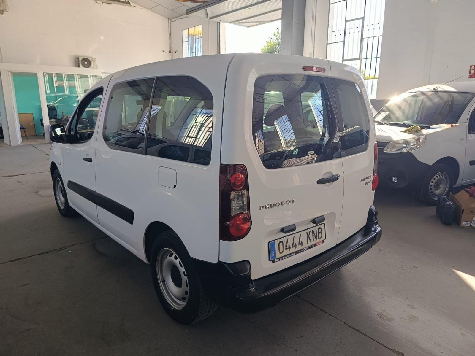 PEUGEOT PARTNER COMBI TEPEE ACCESS 1.6 BLUEHDI 55KW (75CV)(CAM 5 