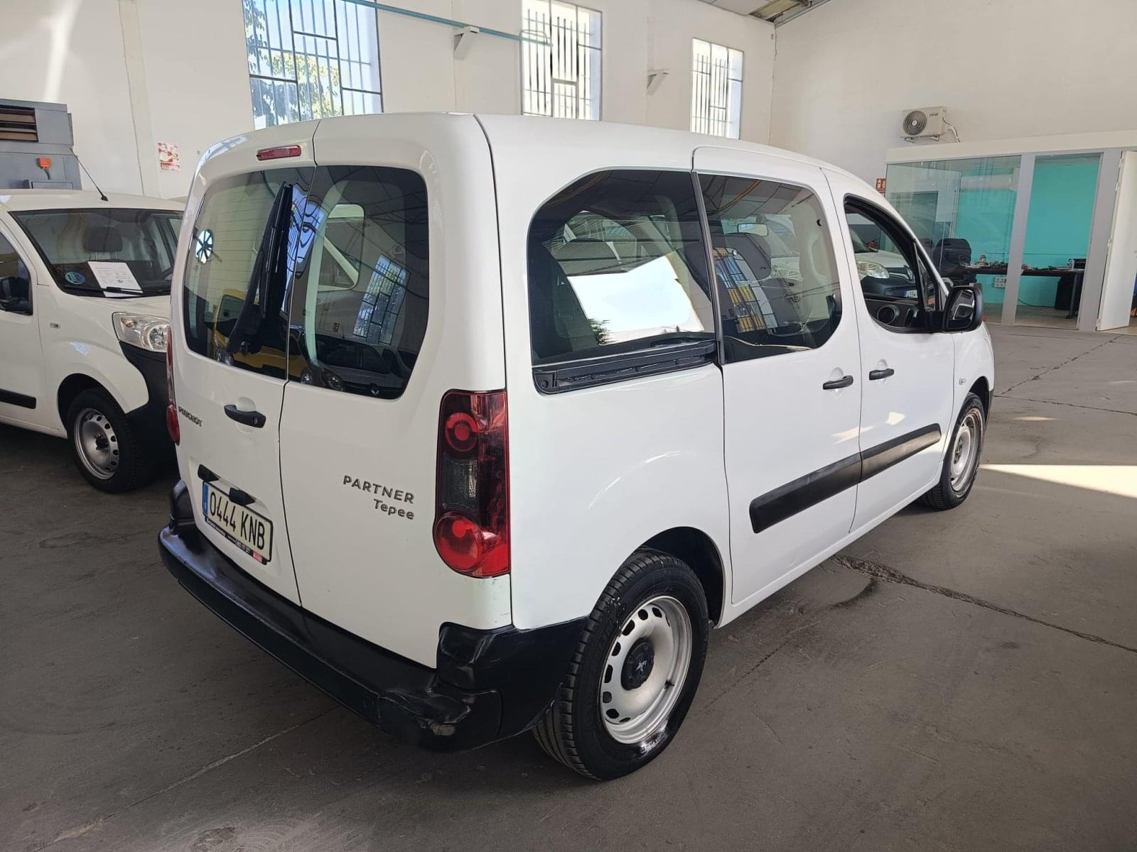 PEUGEOT PARTNER COMBI TEPEE ACCESS 1.6 BLUEHDI 55KW (75CV)(CAM 6 