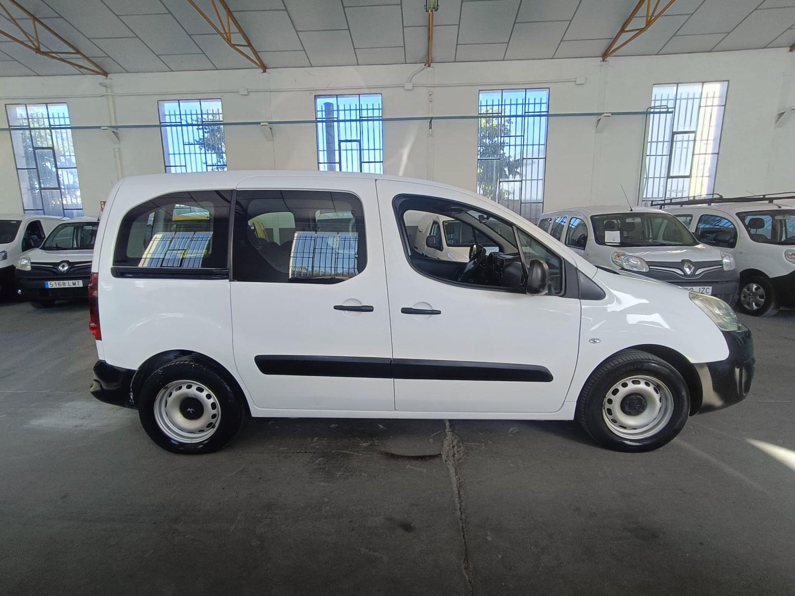 PEUGEOT PARTNER COMBI TEPEE ACCESS 1.6 BLUEHDI 55KW (75CV)(CAM 7 