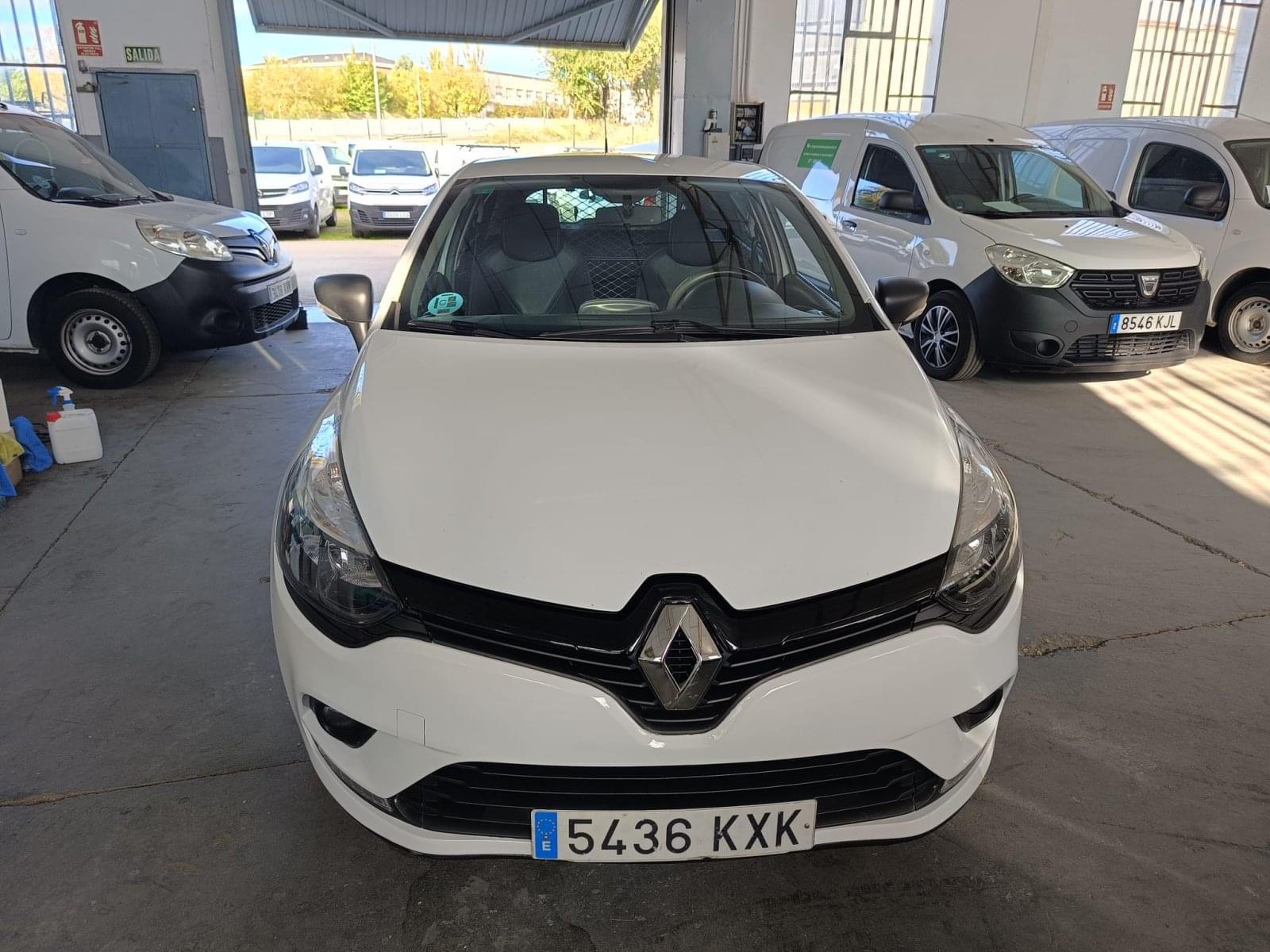 RENAULT CLIO VAN 4 SOCIETE 1.5 DCI ENERGY SOCIETE 55KW 18 2 