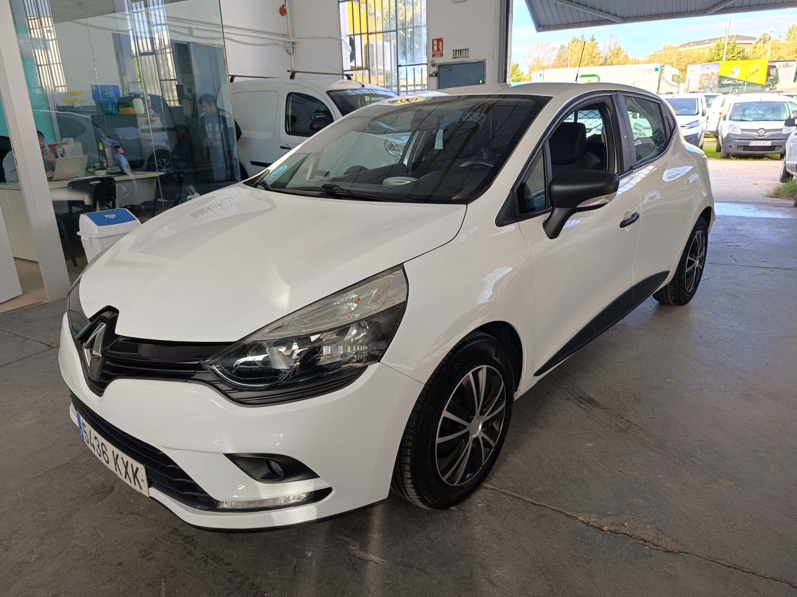 RENAULT CLIO VAN 4 SOCIETE 1.5 DCI ENERGY SOCIETE 55KW 18 7 