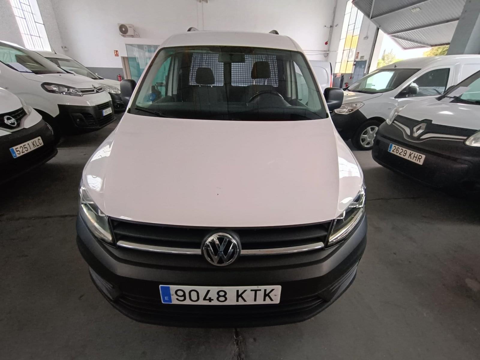 VOLKSWAGEN CADDY PROFESIONAL FURGóN 1.4 TGI 81KW BM 2 