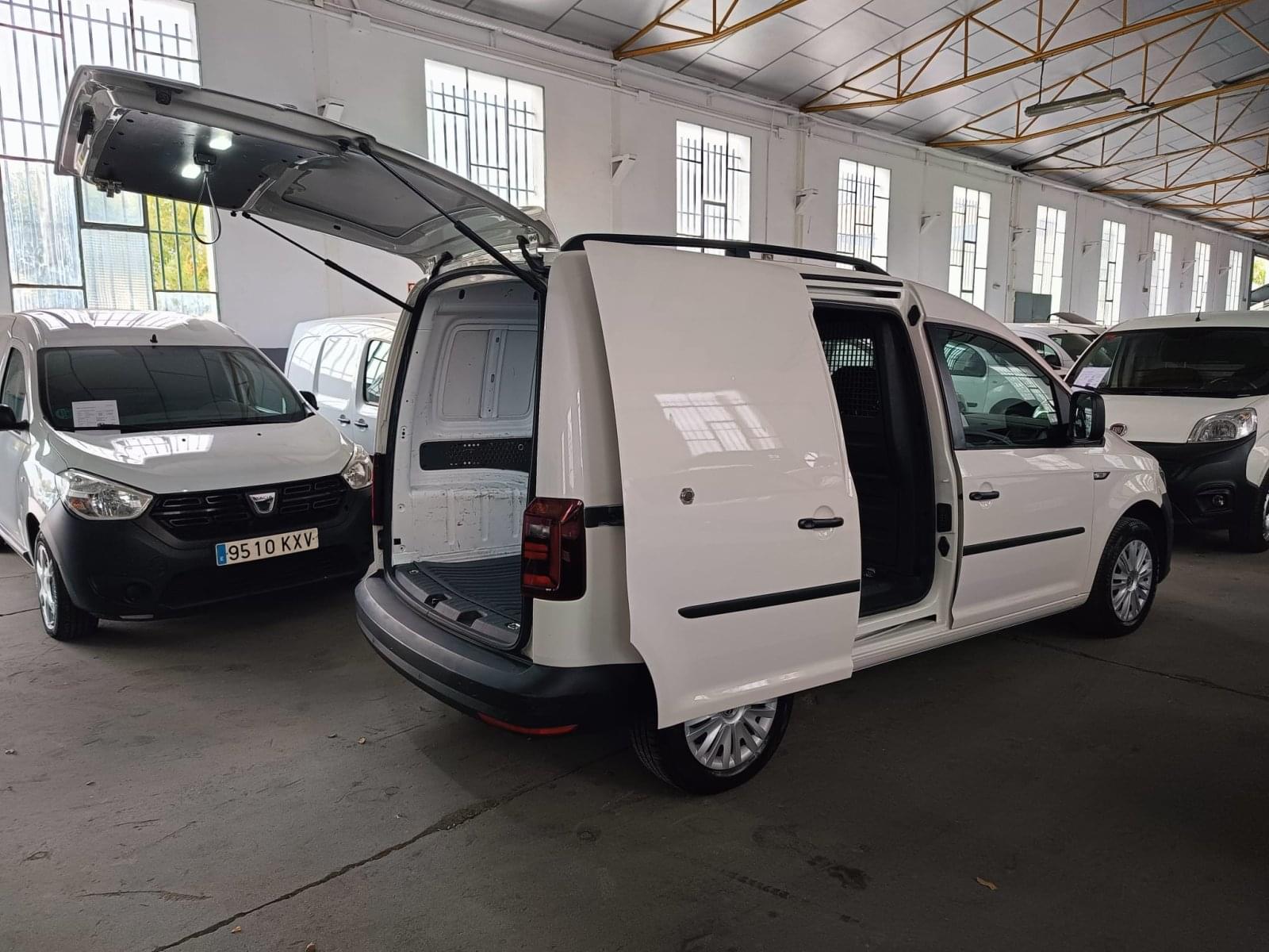 VOLKSWAGEN CADDY PROFESIONAL FURGóN 1.4 TGI 81KW BM 9 