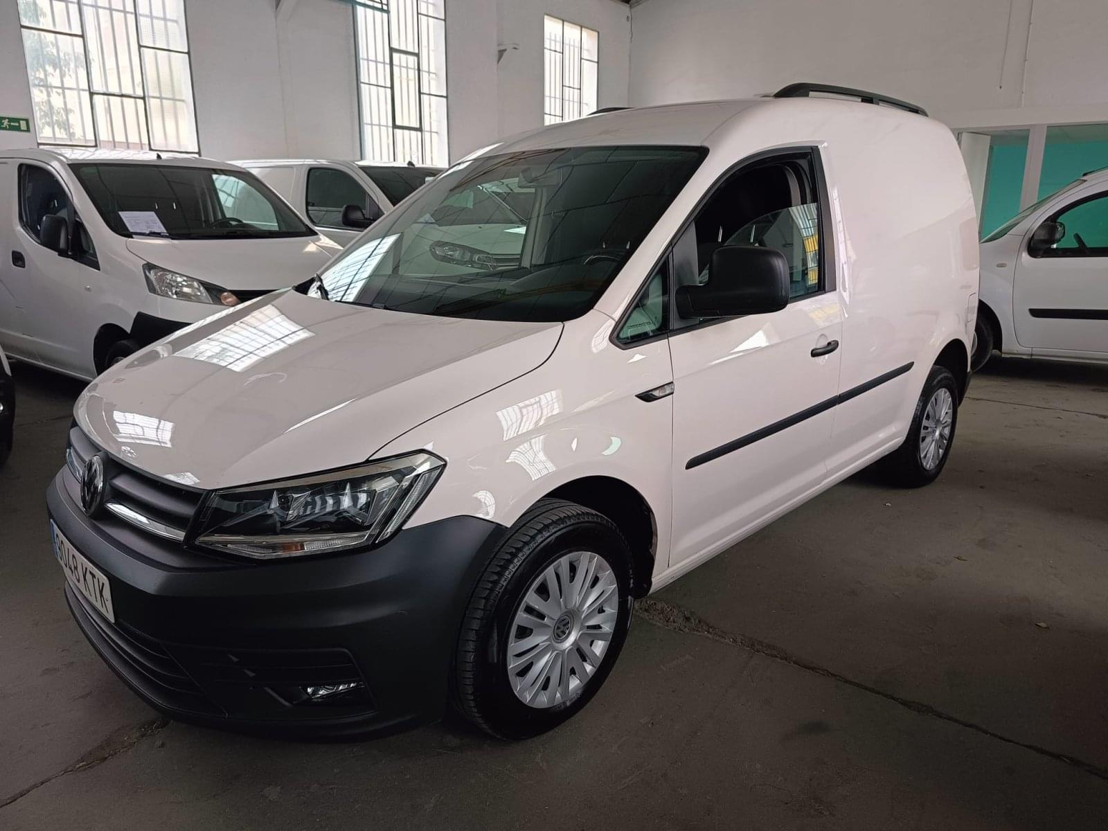 VOLKSWAGEN CADDY PROFESIONAL FURGóN 1.4 TGI 81KW BM 3 