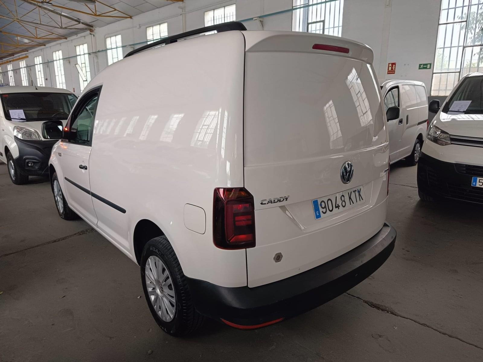 VOLKSWAGEN CADDY PROFESIONAL FURGóN 1.4 TGI 81KW BM 4 