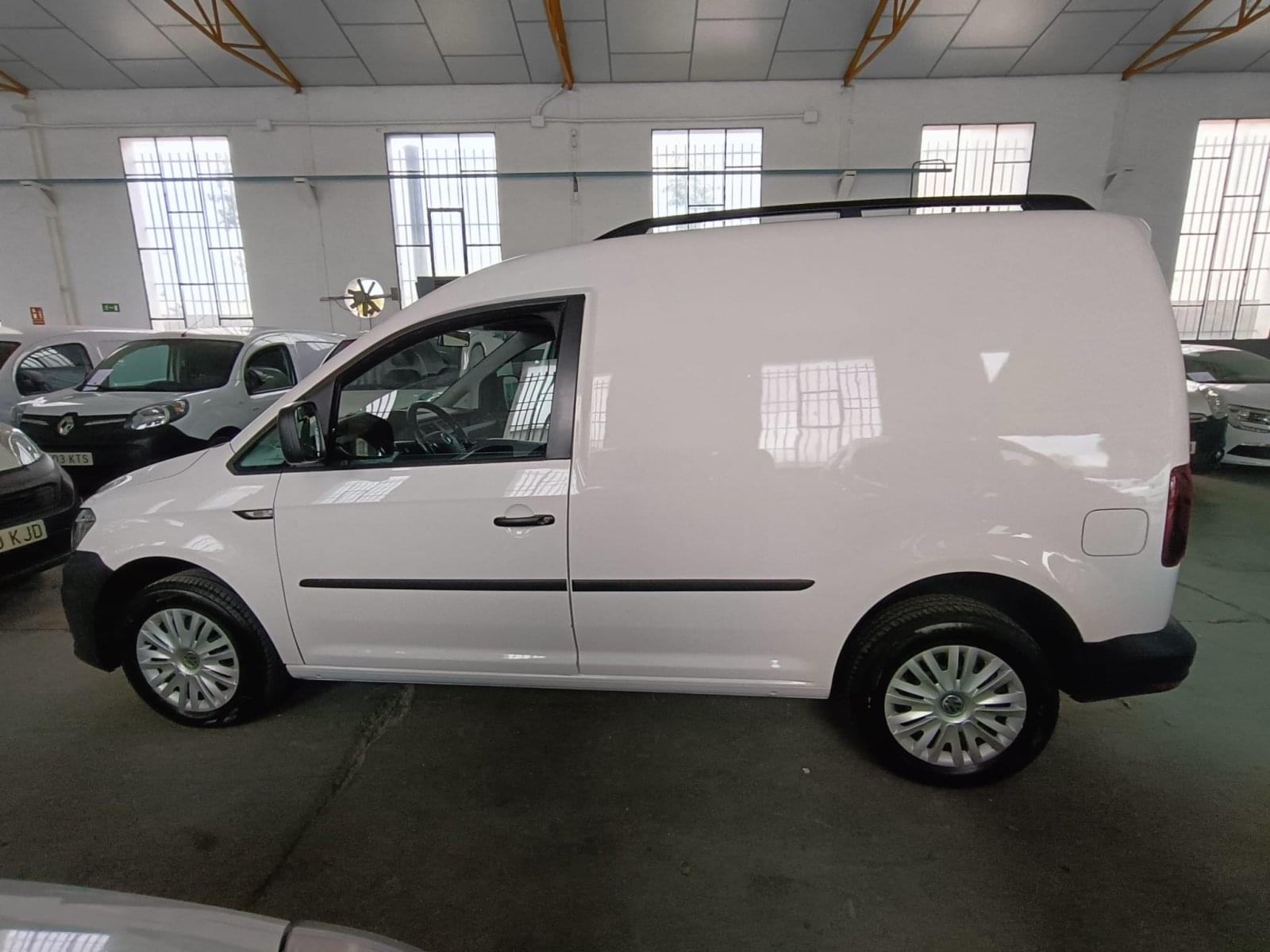 VOLKSWAGEN CADDY PROFESIONAL FURGóN 1.4 TGI 81KW BM 5 