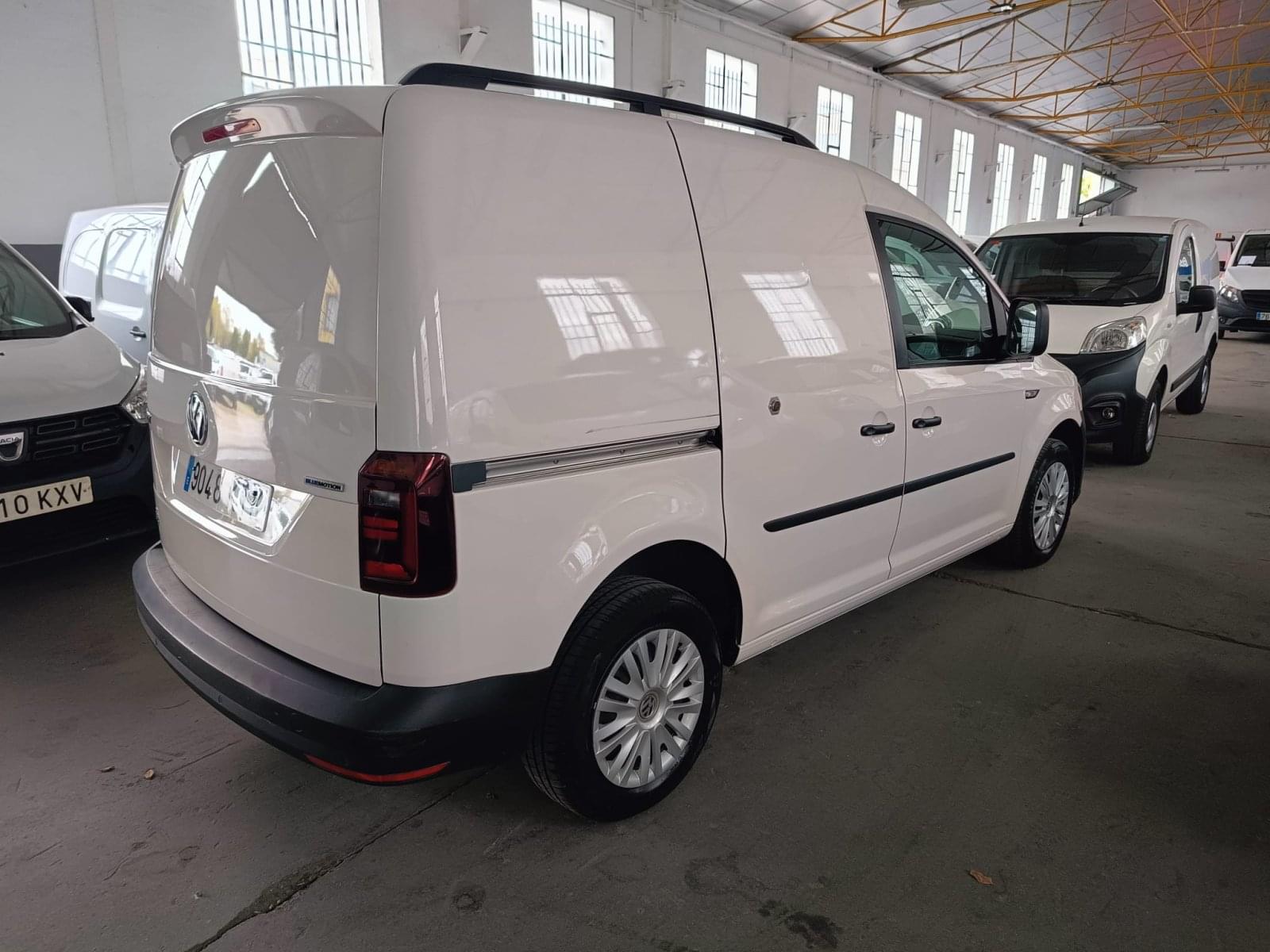 VOLKSWAGEN CADDY PROFESIONAL FURGóN 1.4 TGI 81KW BM 6 