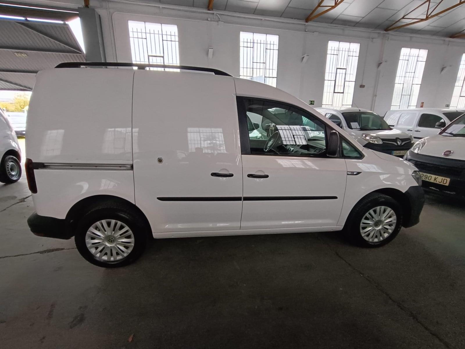 VOLKSWAGEN CADDY PROFESIONAL FURGóN 1.4 TGI 81KW BM 7 