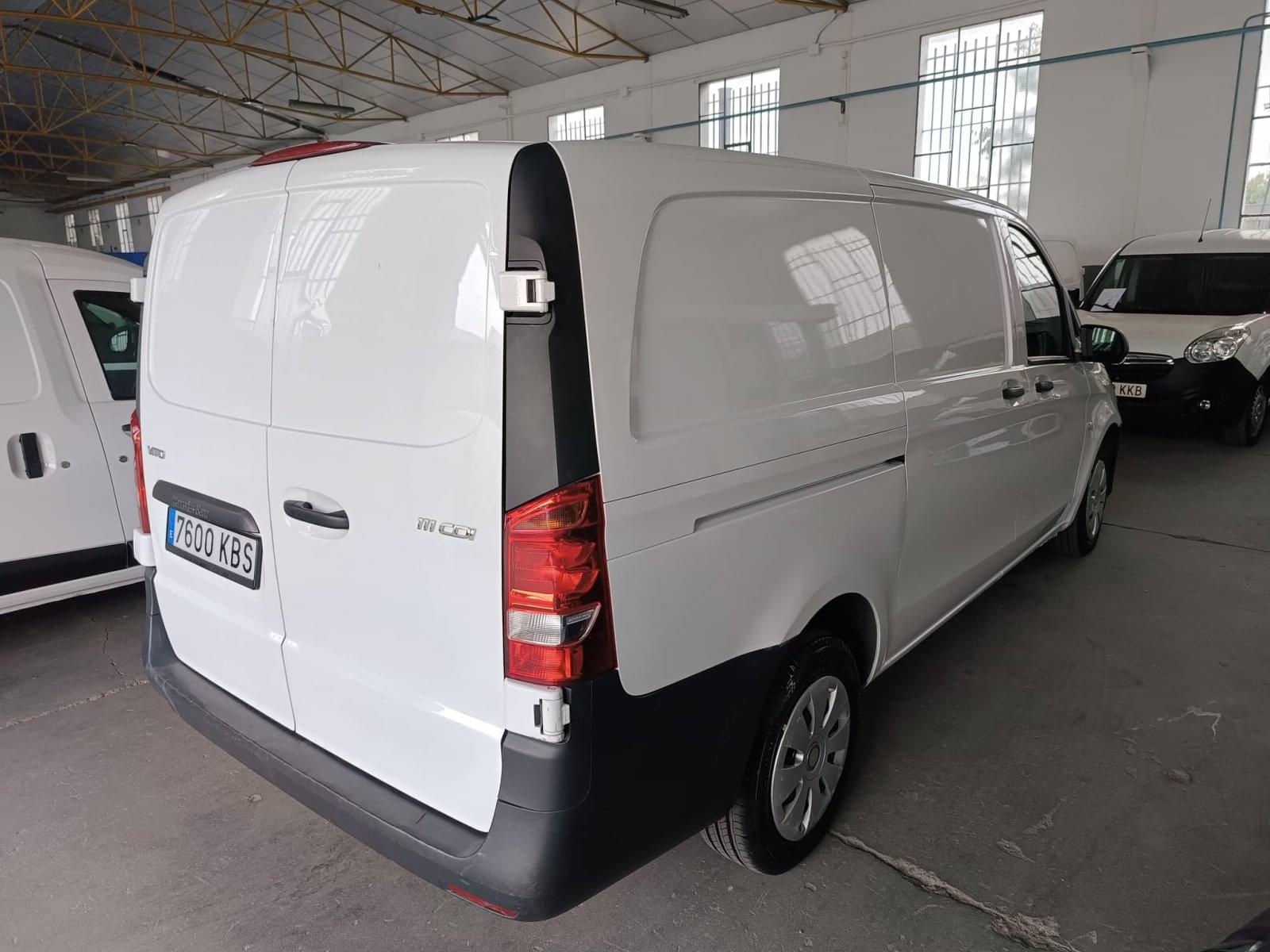 MERCEDES VITO 111 CDI LARGA 4 PUERTAS 6 