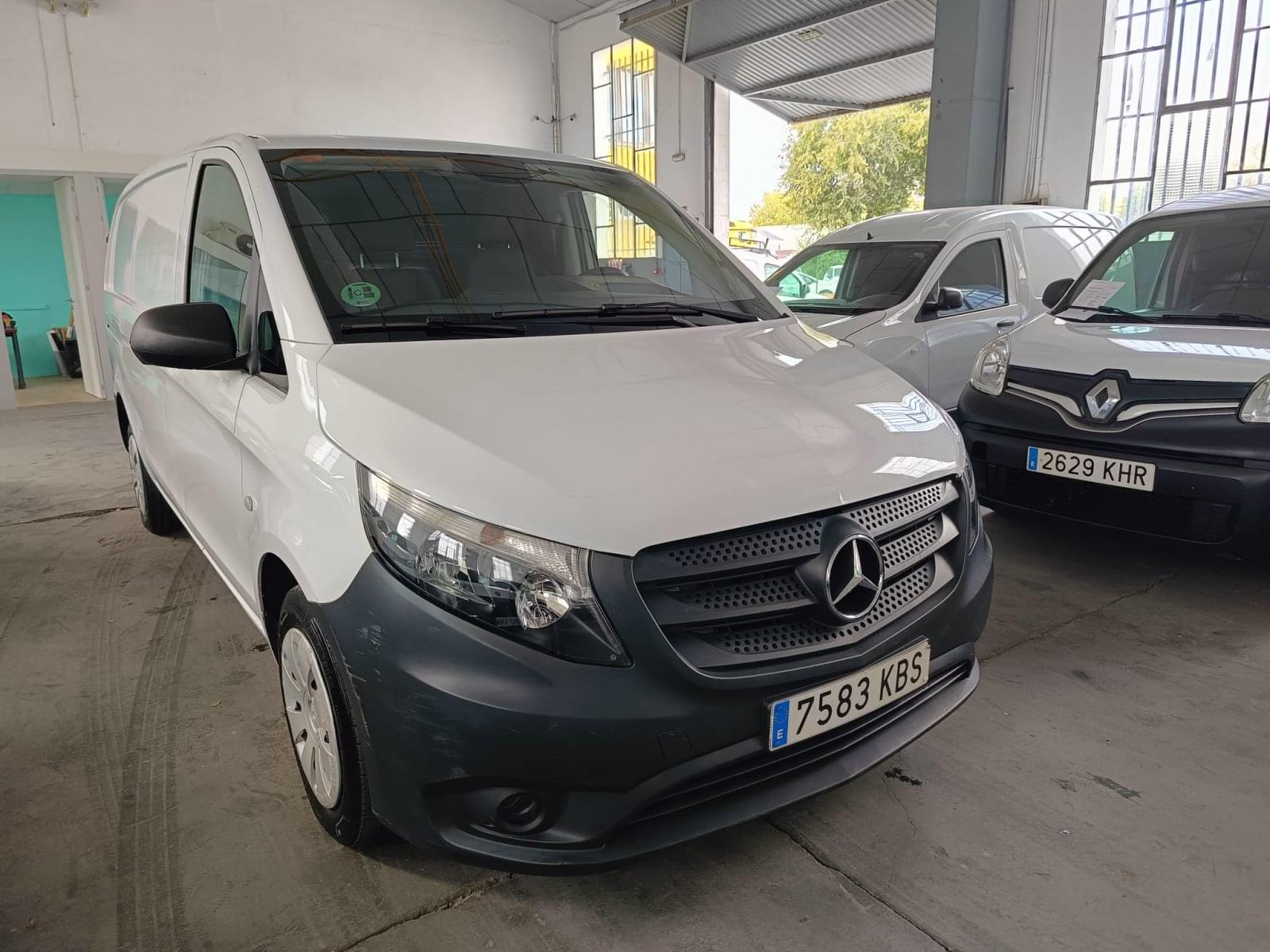 MERCEDES VITO 111 CDI LARGA 4  PUERTAS 1 