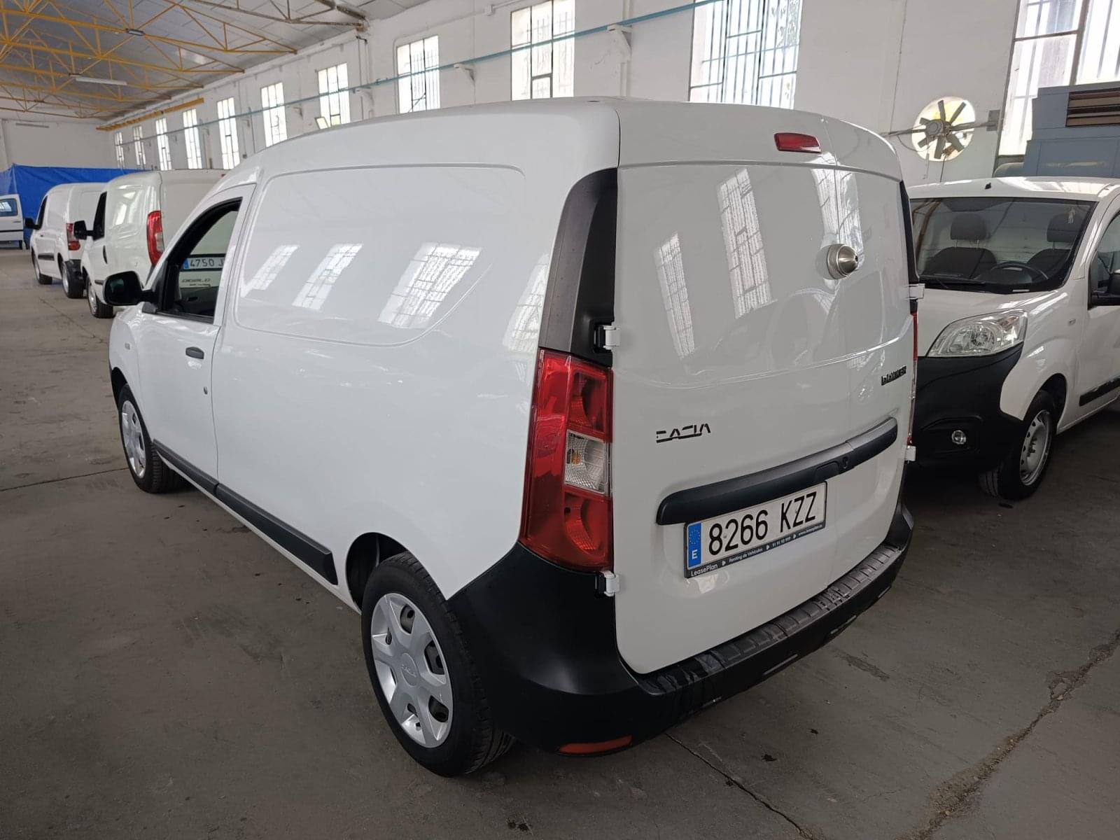 DACIA DOKKER VAN ESSENTIAL 1.6 75KW (100CV) GLP 3 