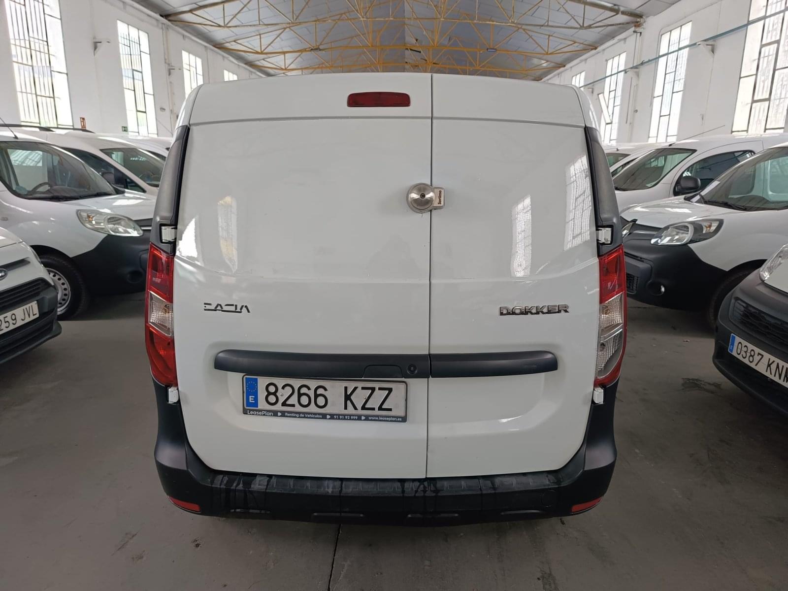 DACIA DOKKER VAN ESSENTIAL 1.6 75KW (100CV) GLP 4 