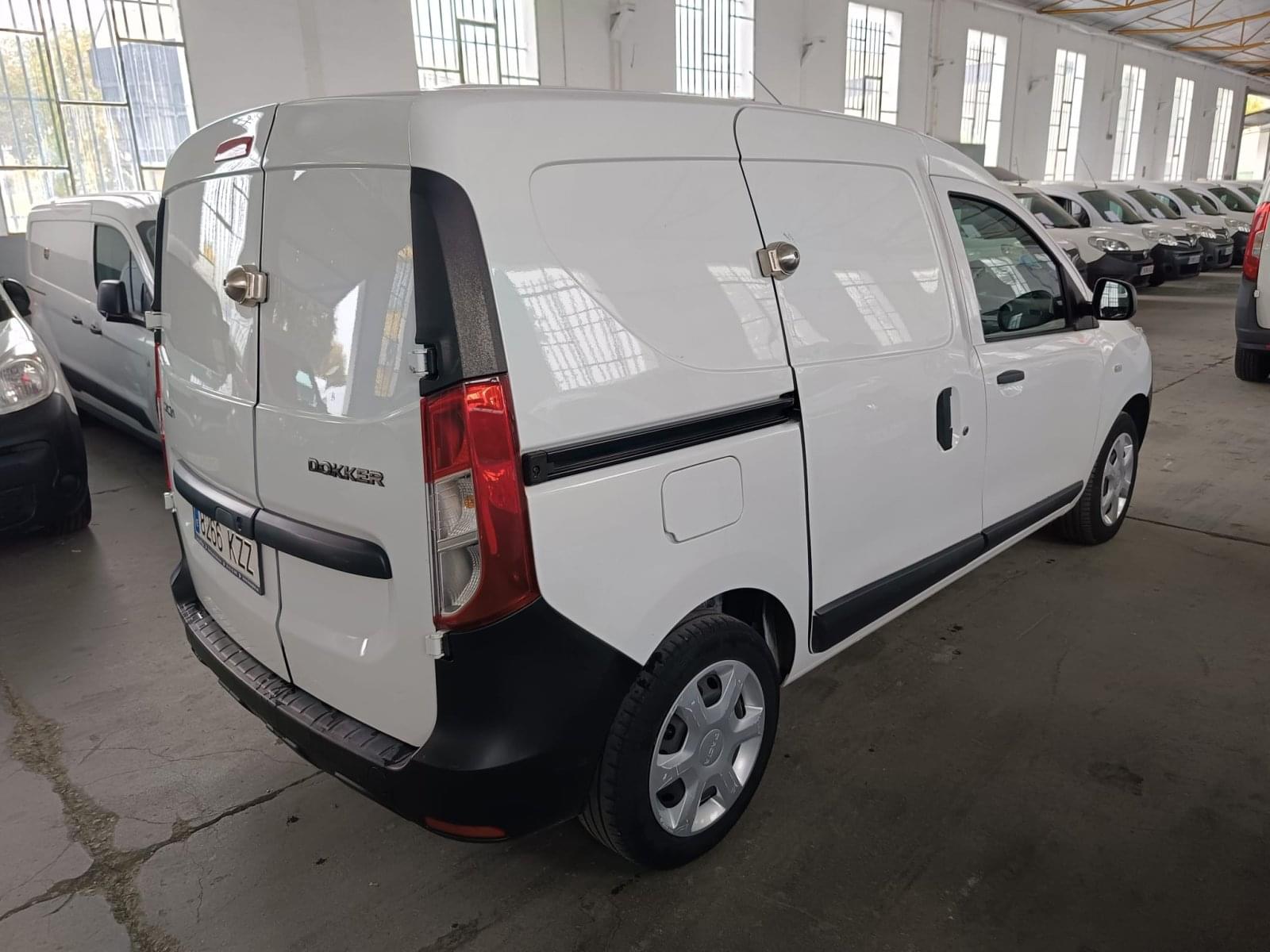 DACIA DOKKER VAN ESSENTIAL 1.6 75KW (100CV) GLP 5 