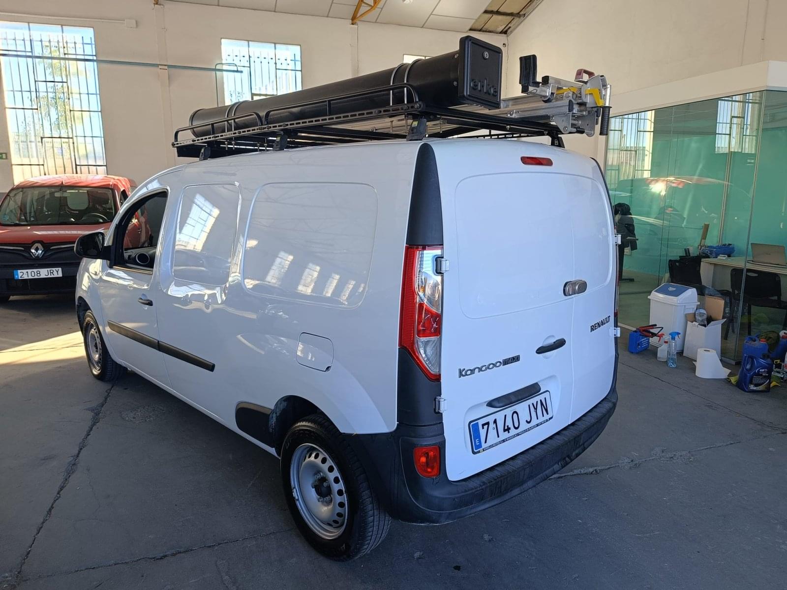 RENAULT KANGOO MAXI  2P PROFESIONAL 1.5 DCI 110CV MT6 E6 8 