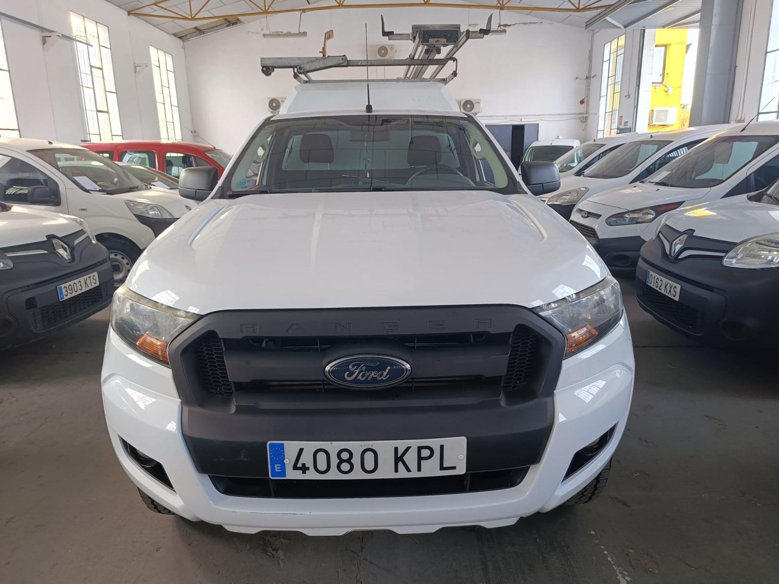 FORD RANGER CABINA SENCILLA 4X4 XL 2.2 TDCI MT6 E6 11 