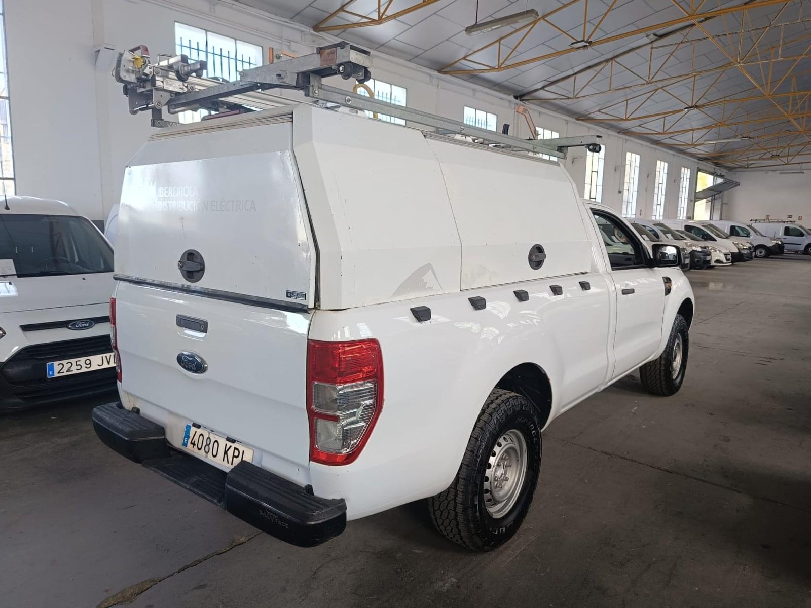 FORD RANGER CABINA SENCILLA 4X4 XL 2.2 TDCI MT6 E6 13 