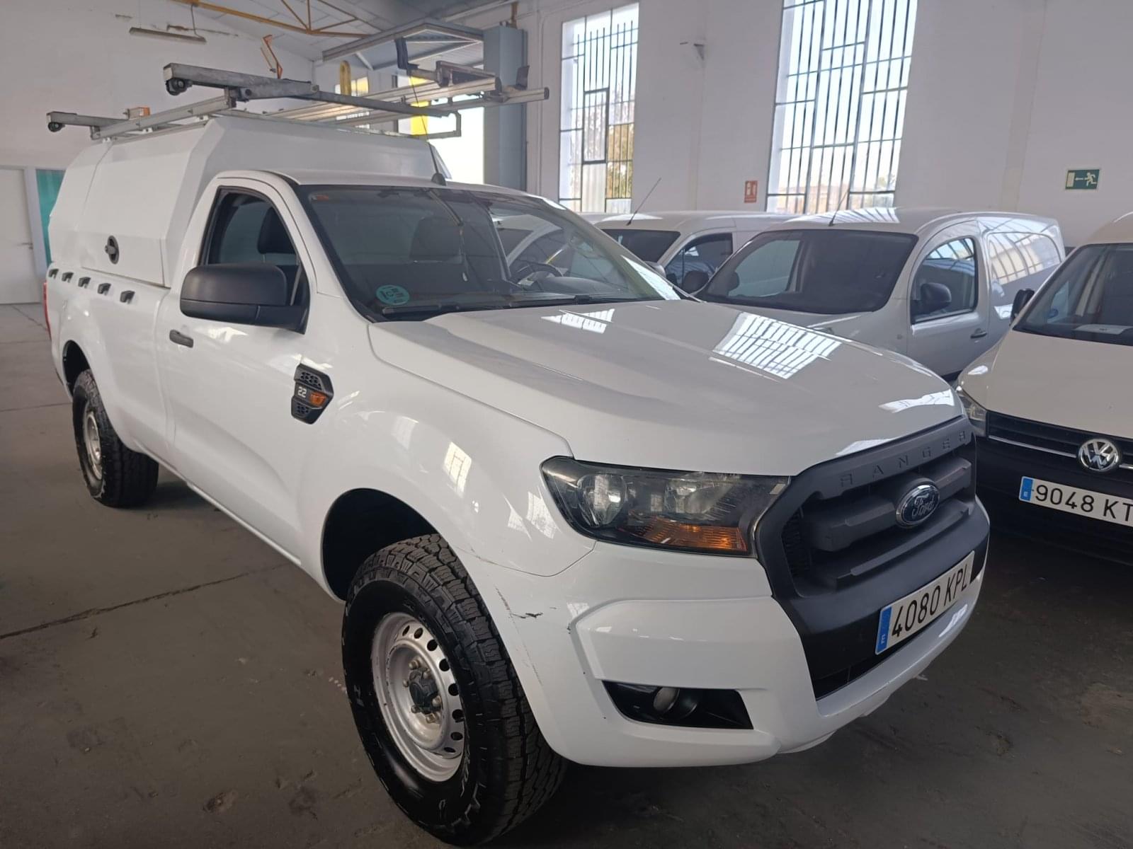 FORD RANGER CABINA SENCILLA 4X4 XL 2.2 TDCI MT6 E6 16 