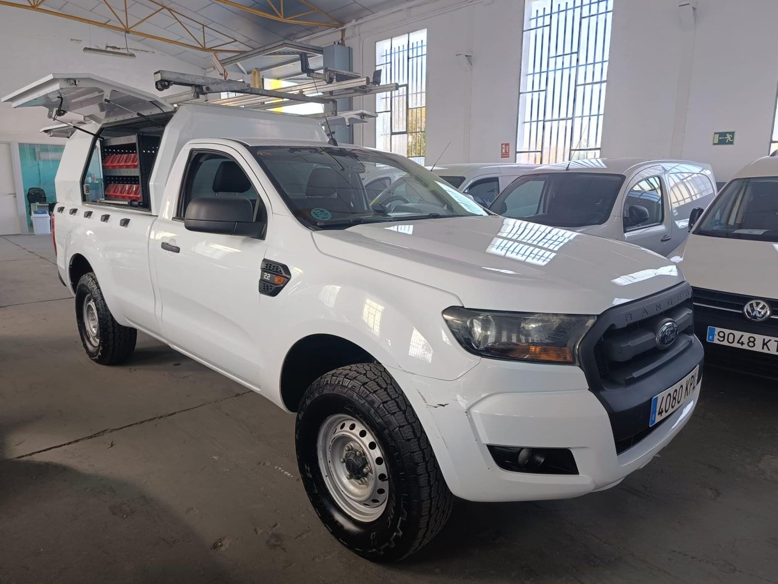 FORD RANGER CABINA SENCILLA 4X4 XL 2.2 TDCI MT6 E6 1 