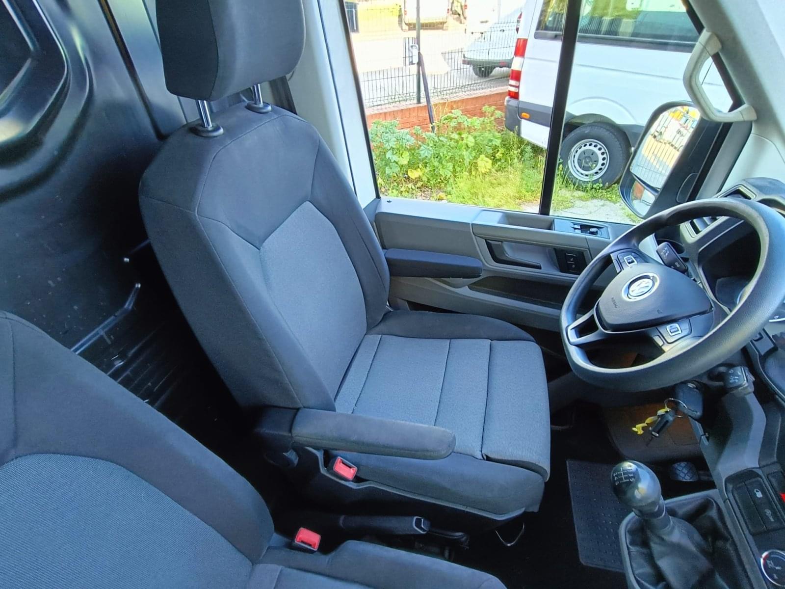 VOLKSWAGEN CRAFTER 35 FURGóN BM TA FWD 2.0 TDI L3H2 MT6 E6 14 