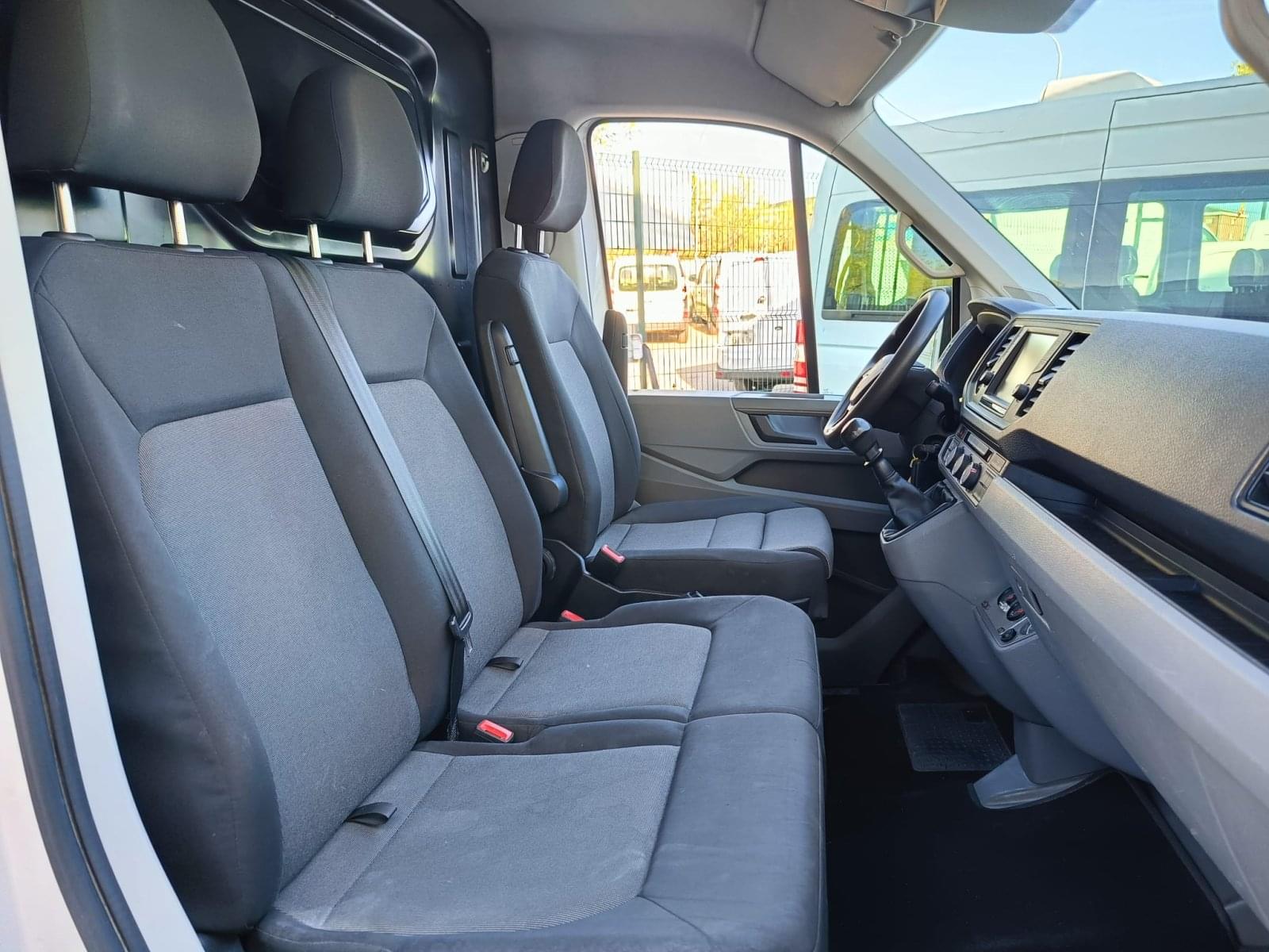 VOLKSWAGEN CRAFTER 35 FURGóN BM TA FWD 2.0 TDI L3H2 MT6 E6 15 