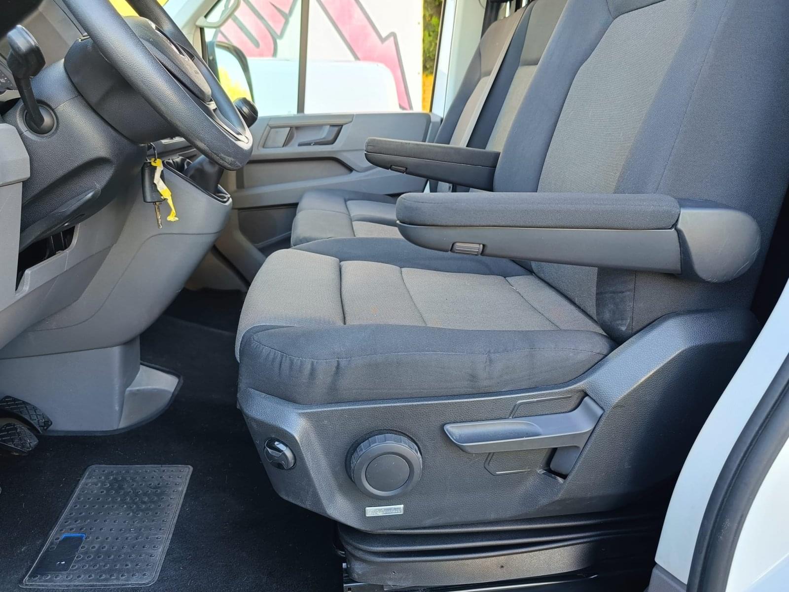 VOLKSWAGEN CRAFTER 35 FURGóN BM TA FWD 2.0 TDI L3H2 MT6 E6 17 