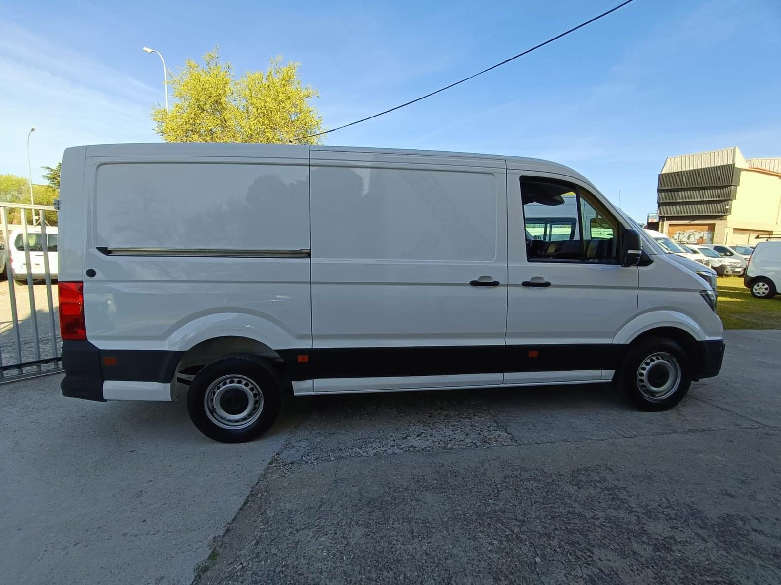 VOLKSWAGEN CRAFTER 35 FURGóN BM TA FWD 2.0 TDI L3H2 MT6 E6 8 