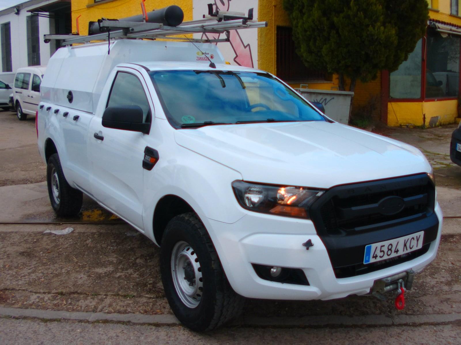 FORD RANGER CAB. SENCILLA 4X4 XL 2.2 TDCI 160CV MT6 1 