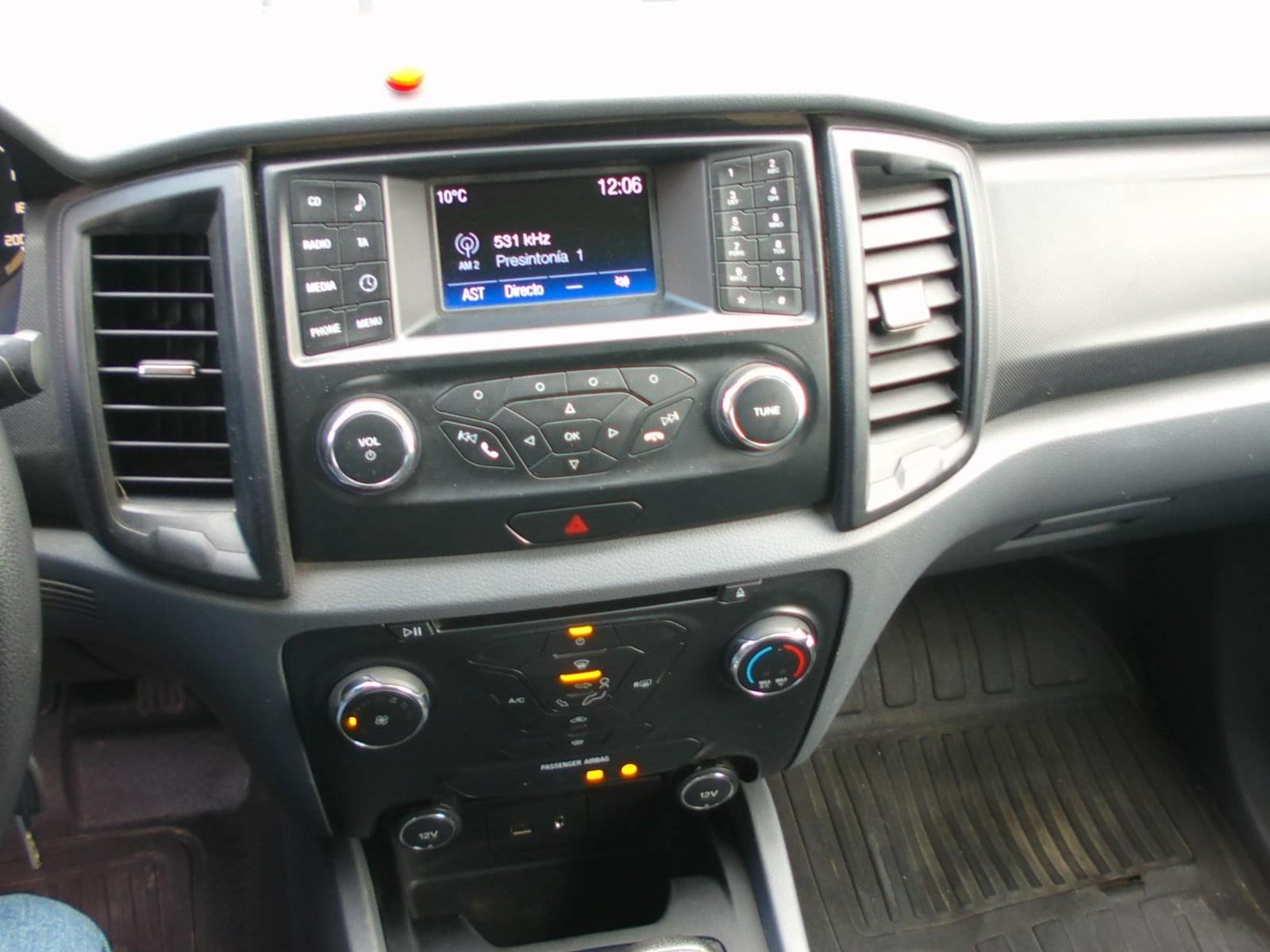 FORD RANGER CAB. SENCILLA 4X4 XL 2.2 TDCI 160CV MT6 13 