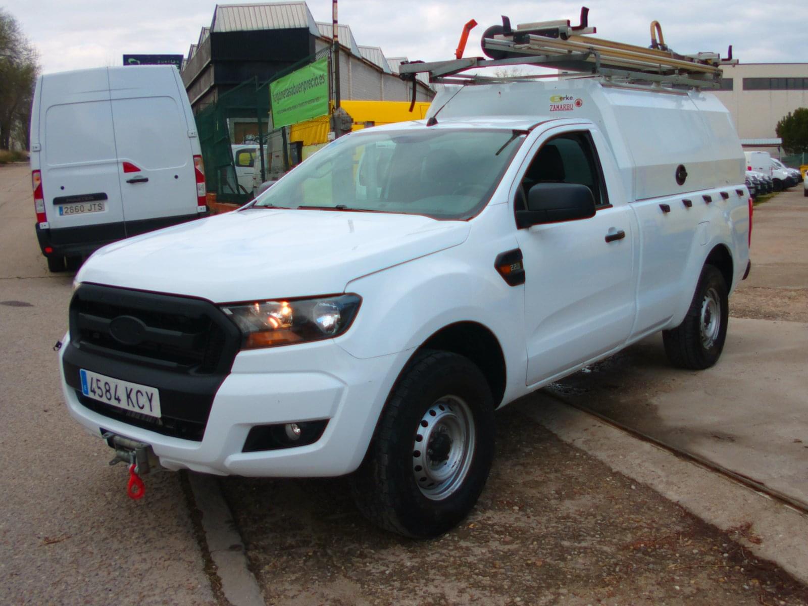 FORD RANGER CAB. SENCILLA 4X4 XL 2.2 TDCI 160CV MT6 3 