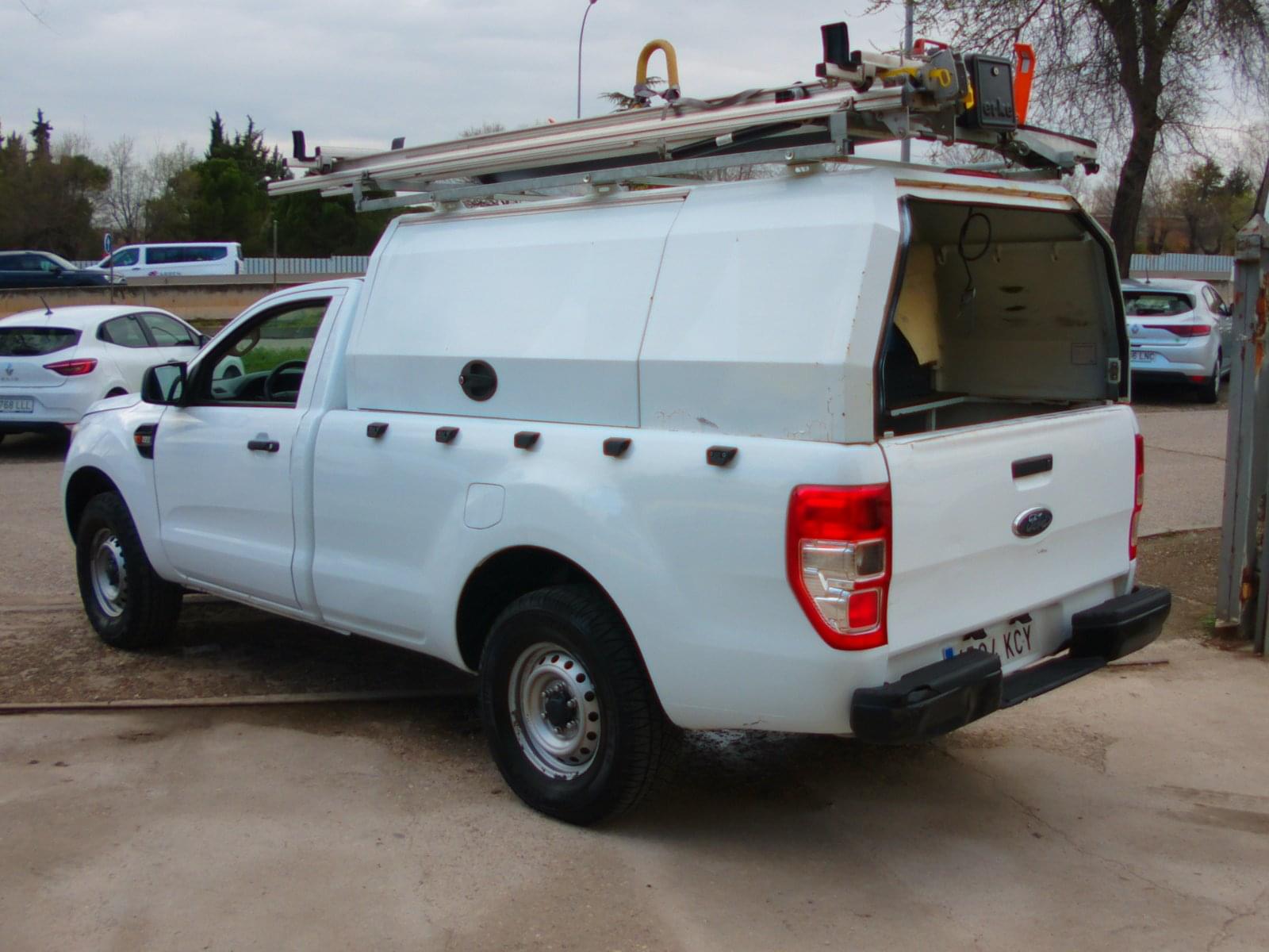 FORD RANGER CAB. SENCILLA 4X4 XL 2.2 TDCI 160CV MT6 4 