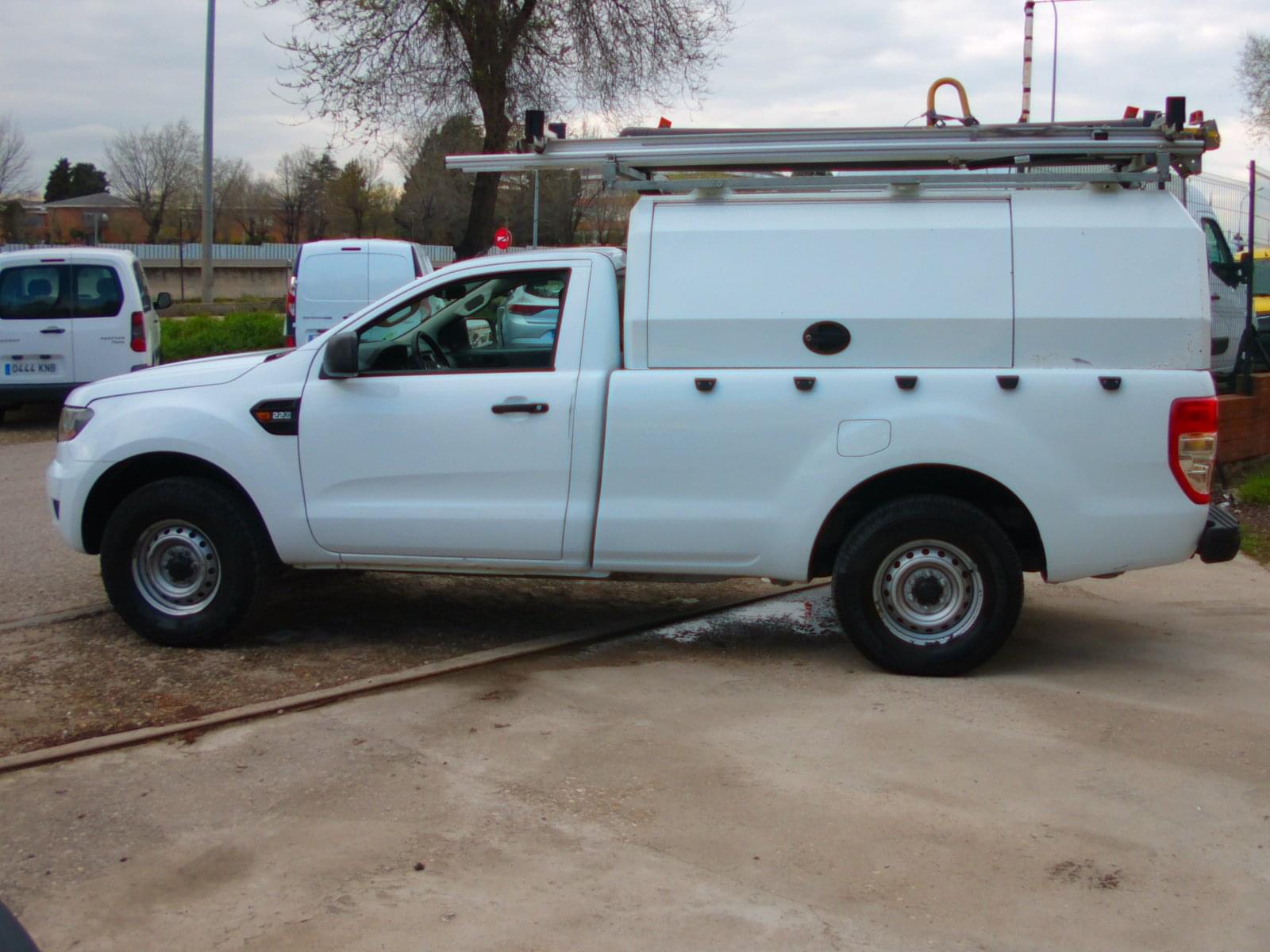 FORD RANGER CAB. SENCILLA 4X4 XL 2.2 TDCI 160CV MT6 8 