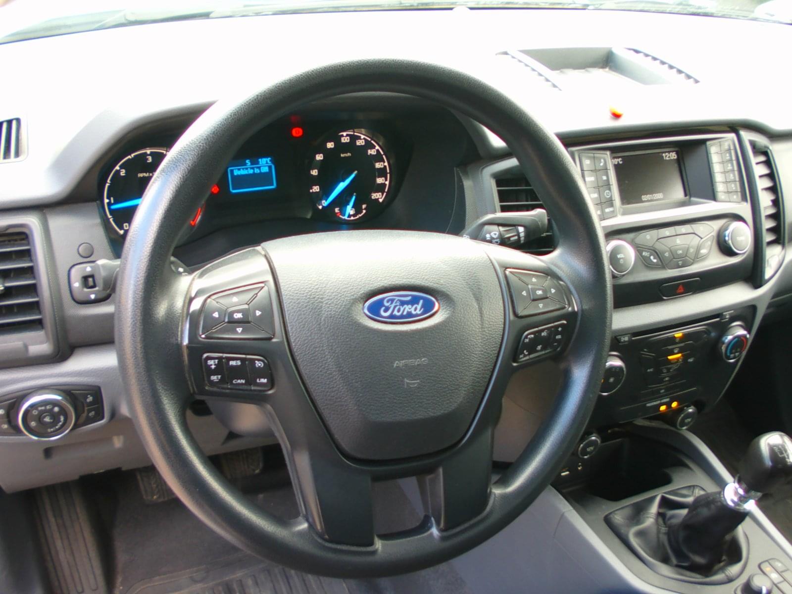 FORD RANGER CAB. SENCILLA 4X4 XL 2.2 TDCI 160CV MT6 10 