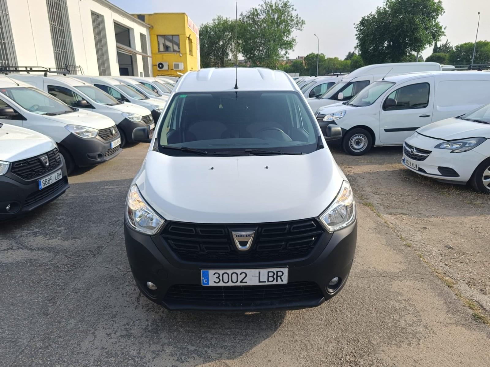 DACIA DOKKER VAN 1.6 GLP ESSENTIAL 80 KW 4P 2 
