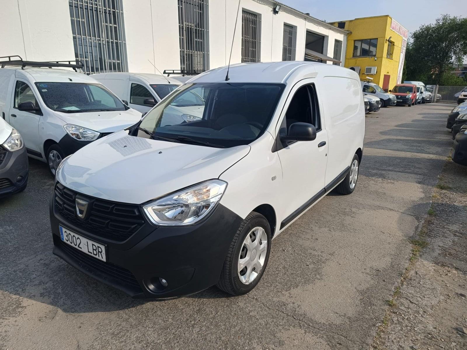 DACIA DOKKER VAN 1.6 GLP ESSENTIAL 80 KW 4P 3 