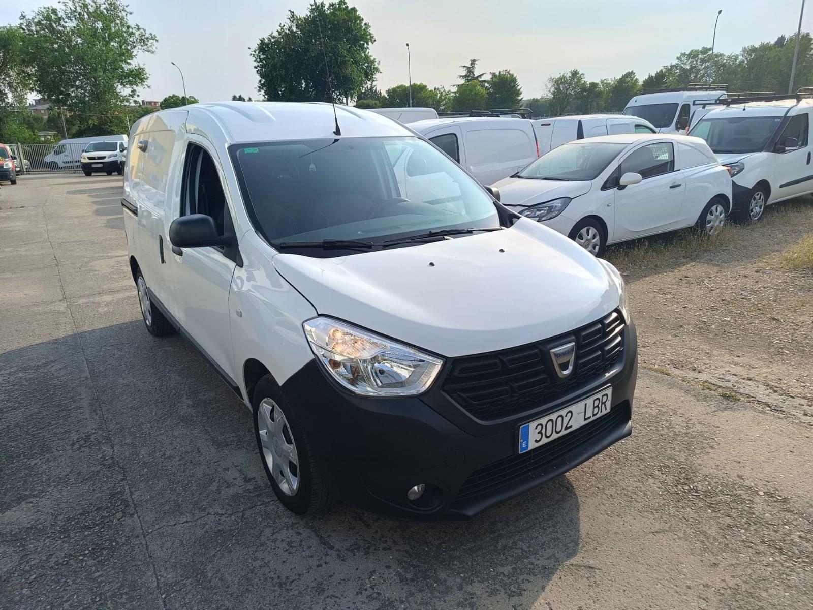 imagen de DACIA DOKKER VAN 1.6 GLP ESSENTIAL 80 KW 4P - REF: 00806