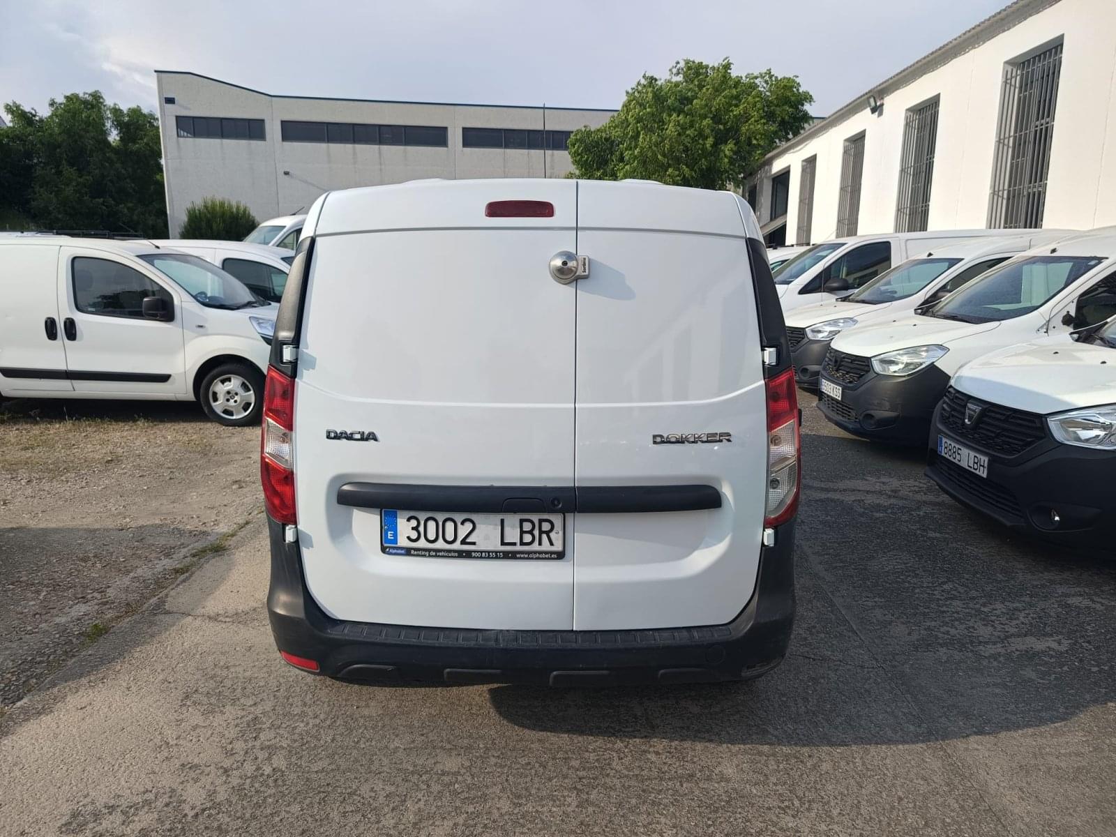 DACIA DOKKER VAN 1.6 GLP ESSENTIAL 80 KW 4P 5 