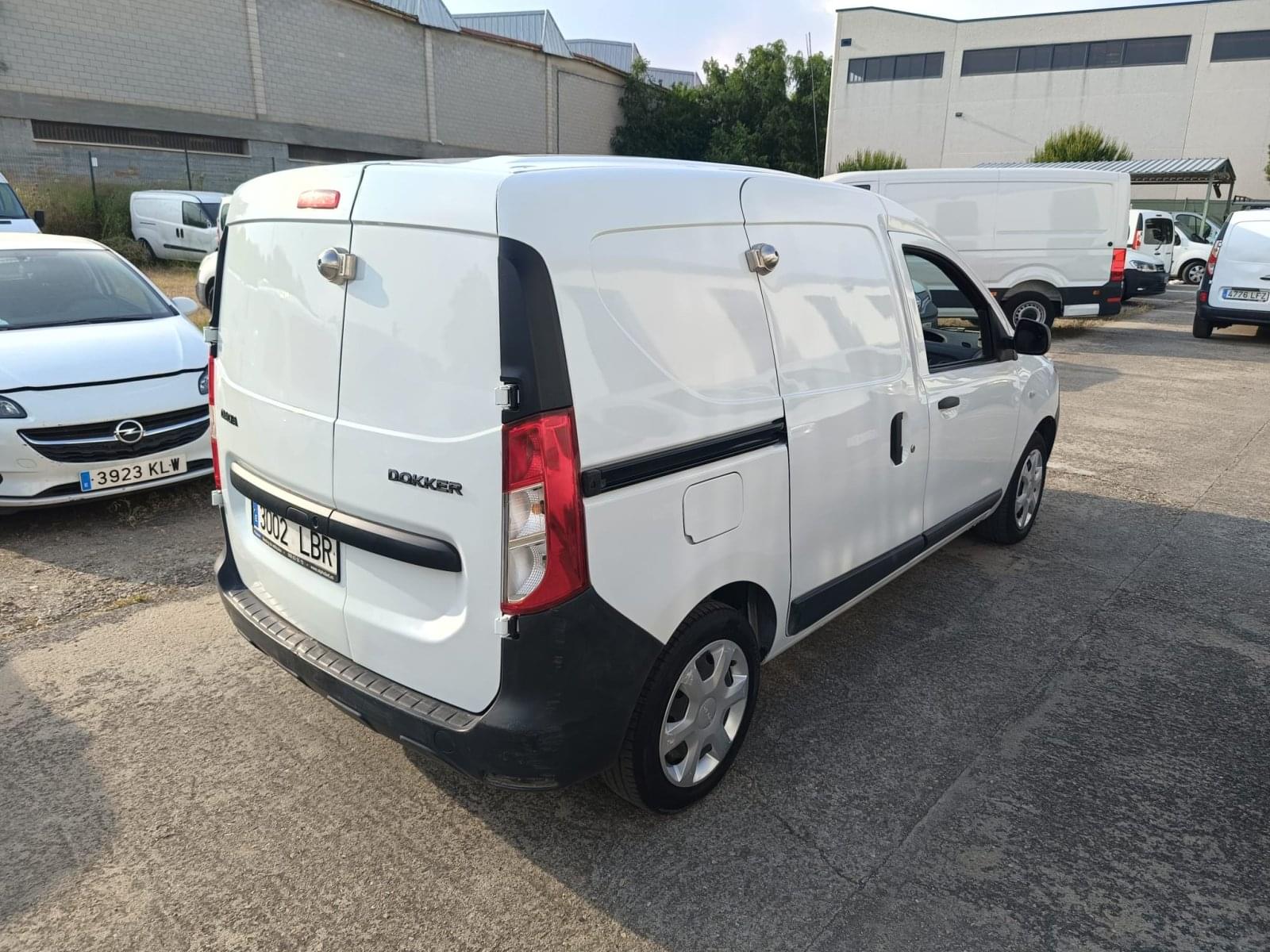 DACIA DOKKER VAN 1.6 GLP ESSENTIAL 80 KW 4P 6 
