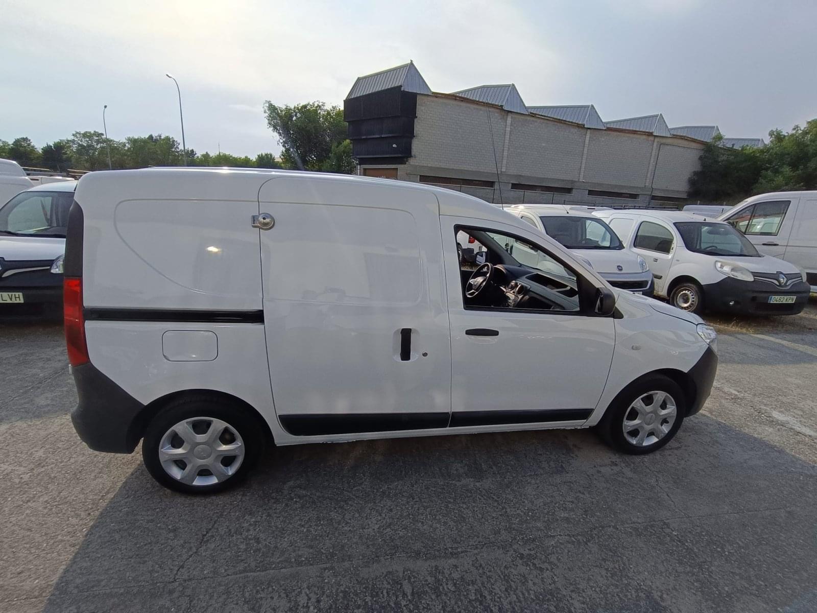 DACIA DOKKER VAN 1.6 GLP ESSENTIAL 80 KW 4P 7 