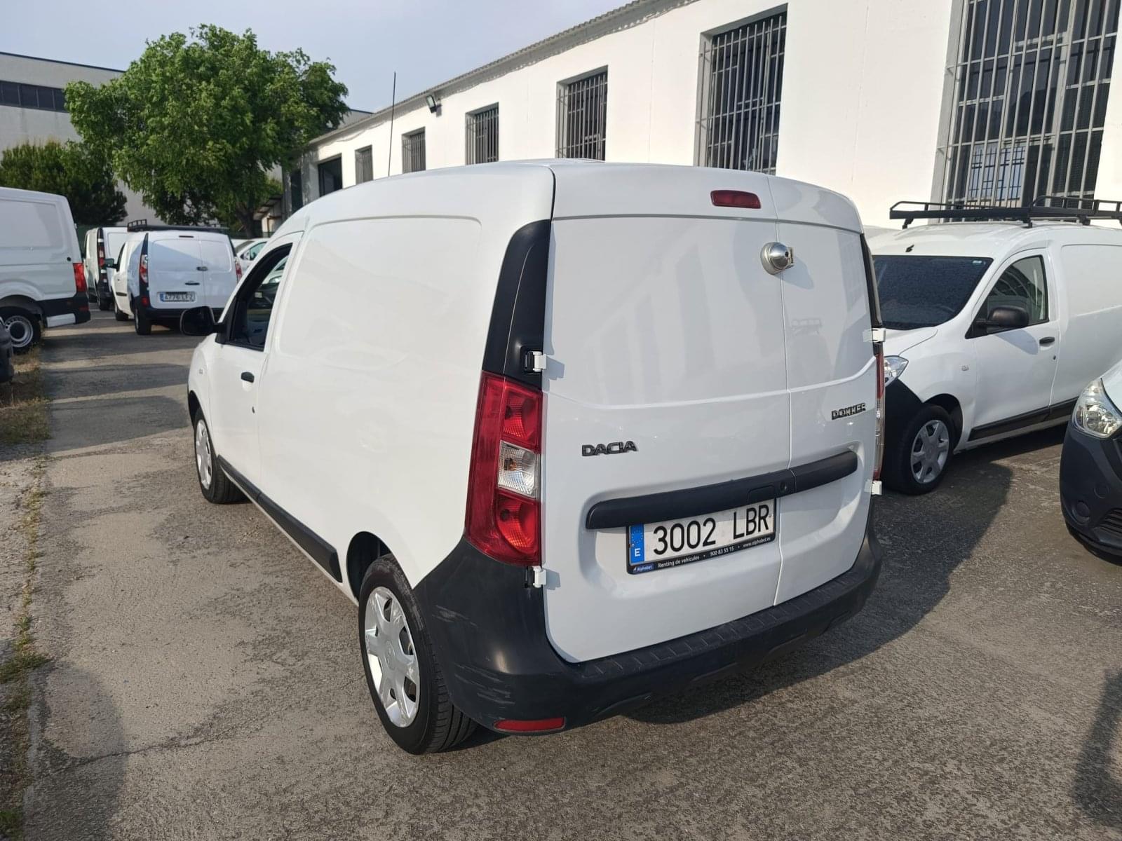 DACIA DOKKER VAN 1.6 GLP ESSENTIAL 80 KW 4P 8 