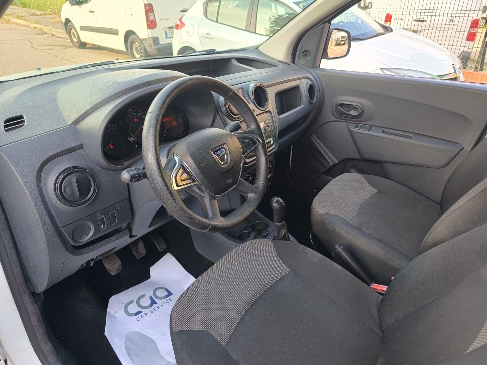 DACIA DOKKER VAN 1.6 GLP ESSENTIAL 80 KW 4P 10 
