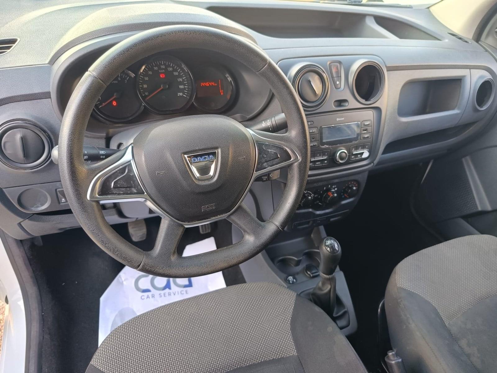 DACIA DOKKER VAN 1.6 GLP ESSENTIAL 80 KW 4P 13 
