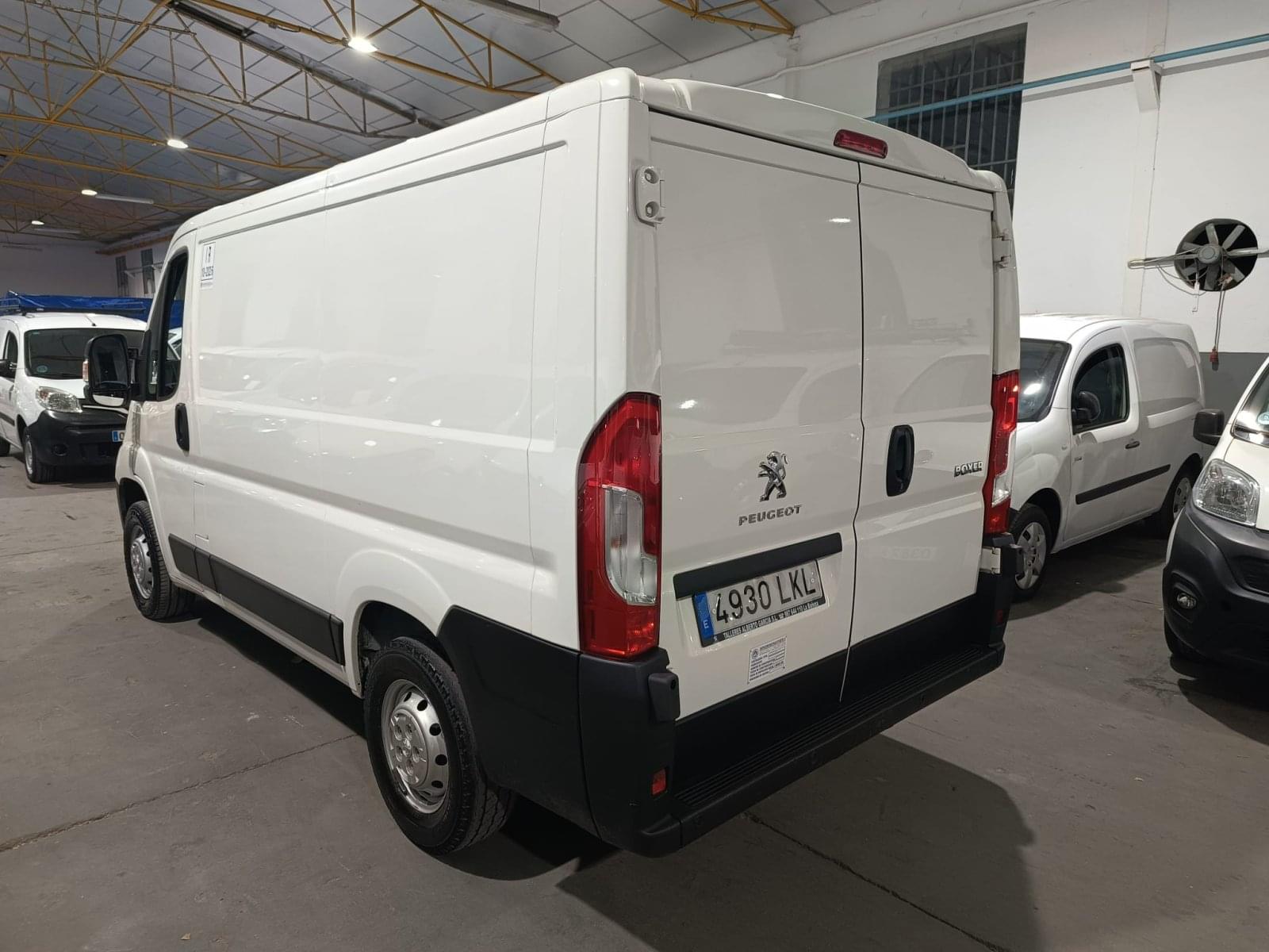 PEUGEOT BOXER ISOTERMO 2.2 HDI 88KW L1H1 330 PACK 4 